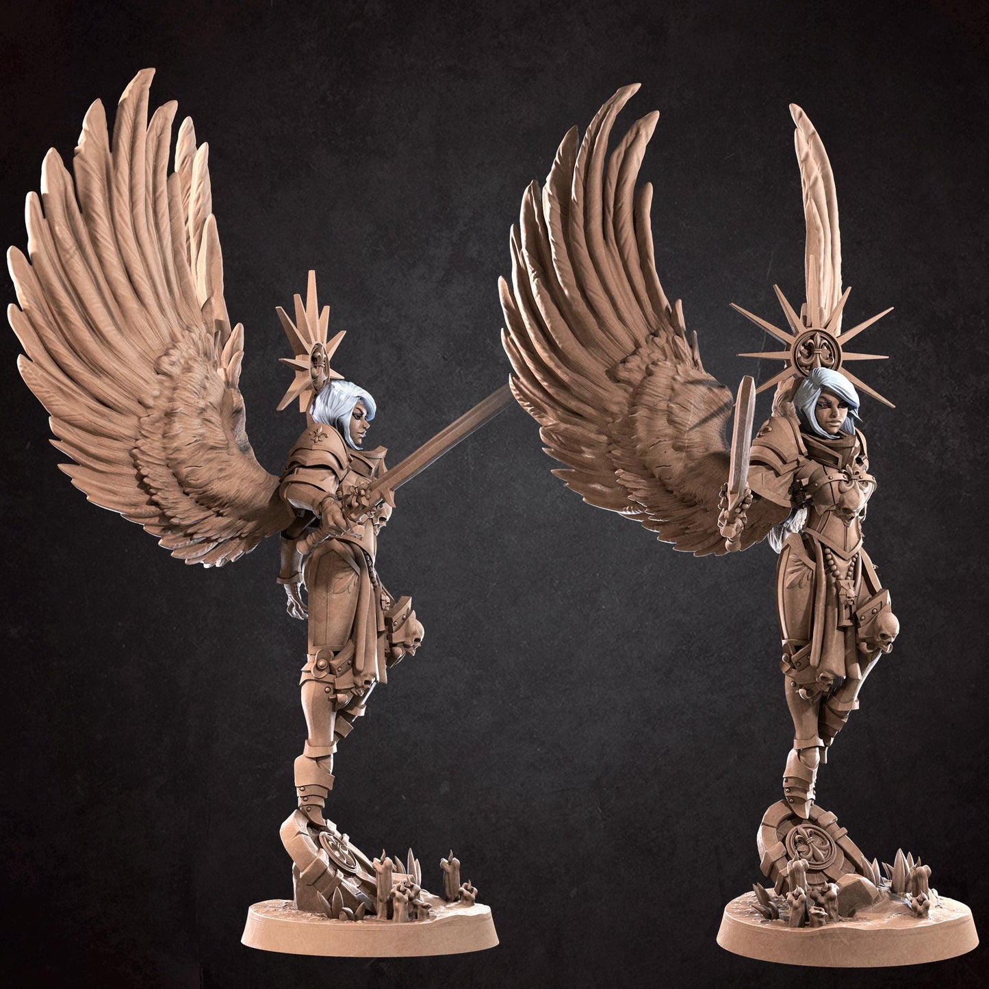 War Sister Soledad, the Lightbringer Miniature | Bite the Bullet