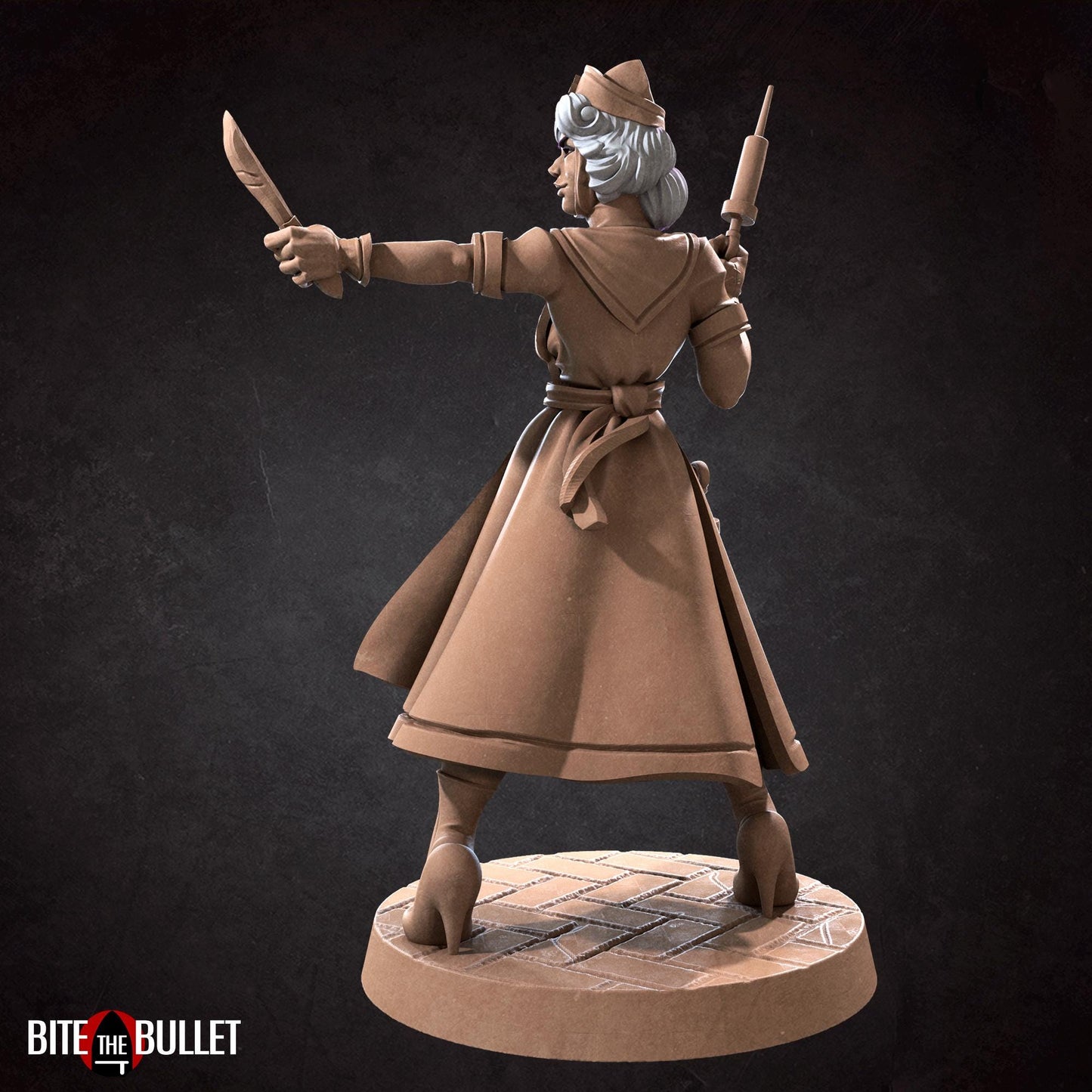 War Sister Emilia, the Nurse Miniature | Bite the Bullet