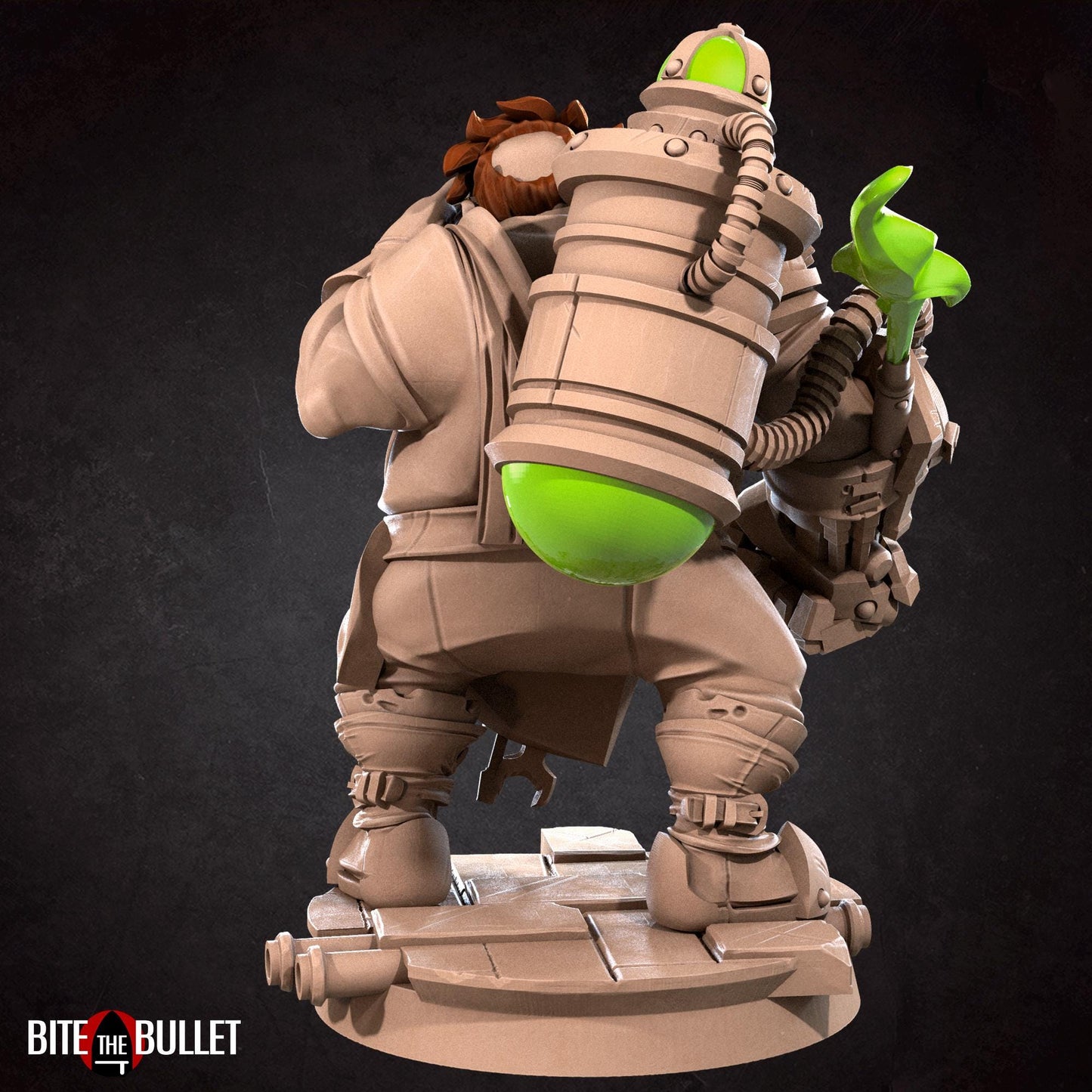 Dr. TNT, Human Artificer Miniature | Bite the Bullet