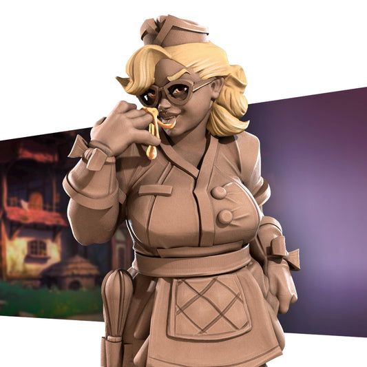 Rocio Honeypot, the Chunky Baker Miniature | Bite the Bullet
