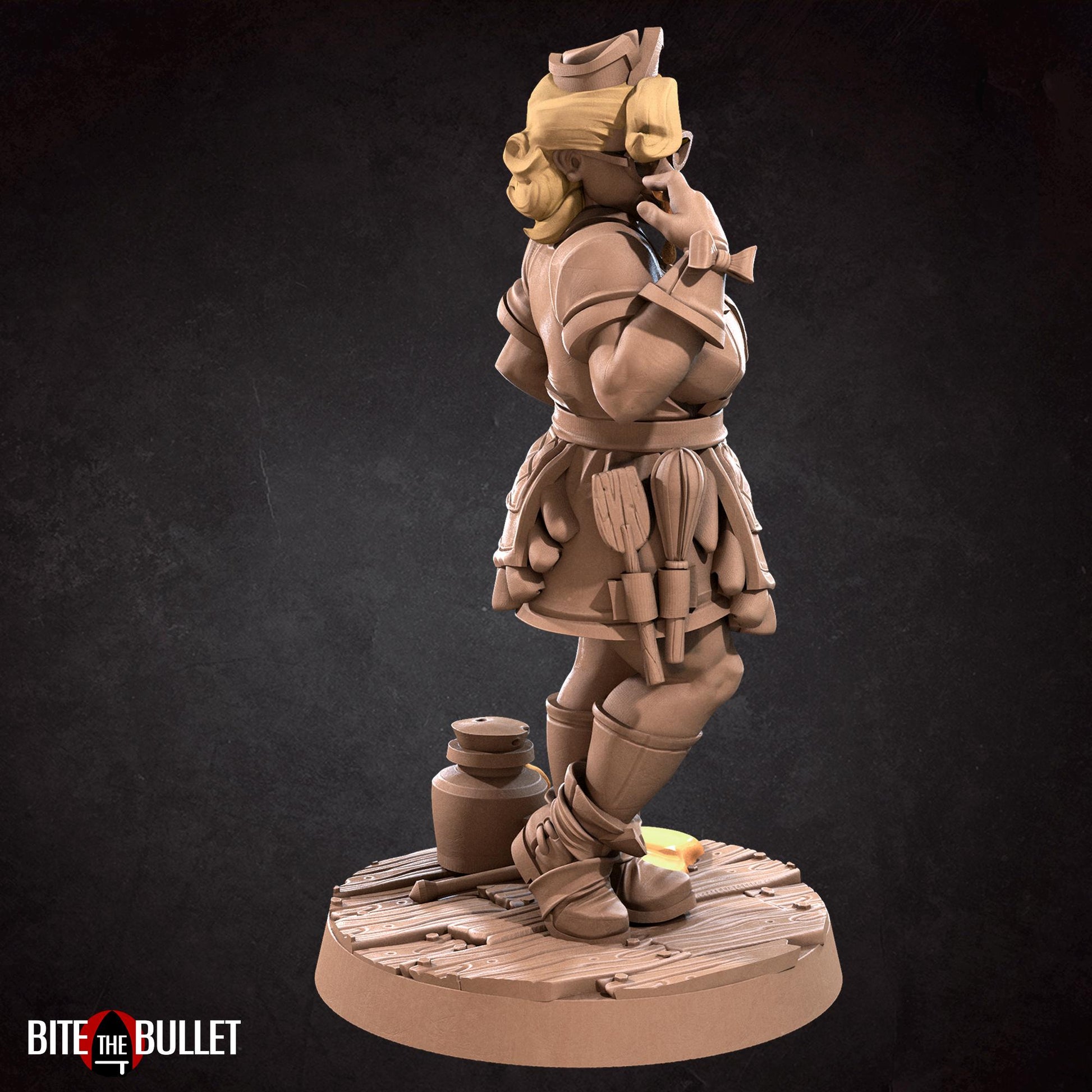 Rocio Honeypot, the Chunky Baker Miniature | Bite the Bullet