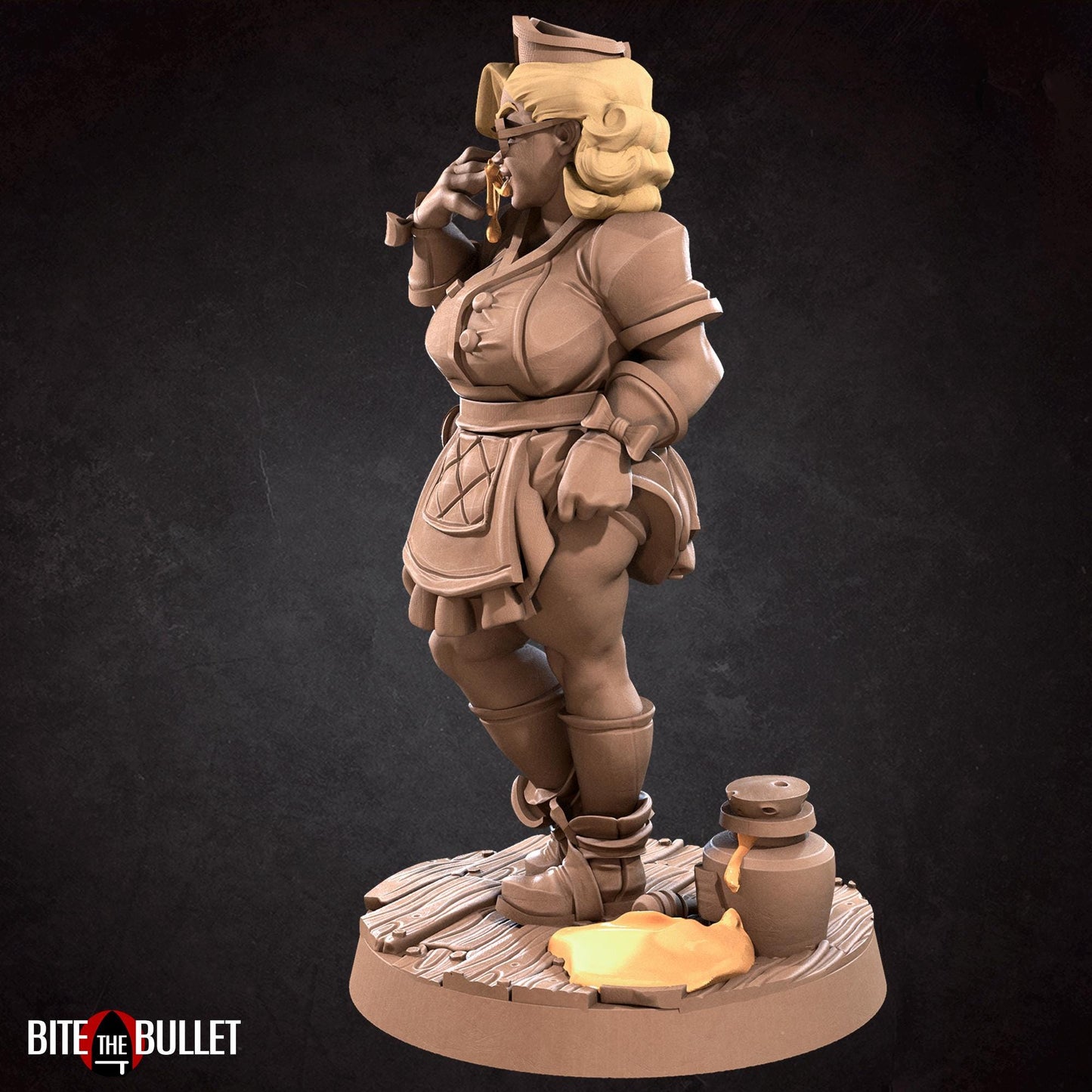 Rocio Honeypot, the Chunky Baker Miniature | Bite the Bullet