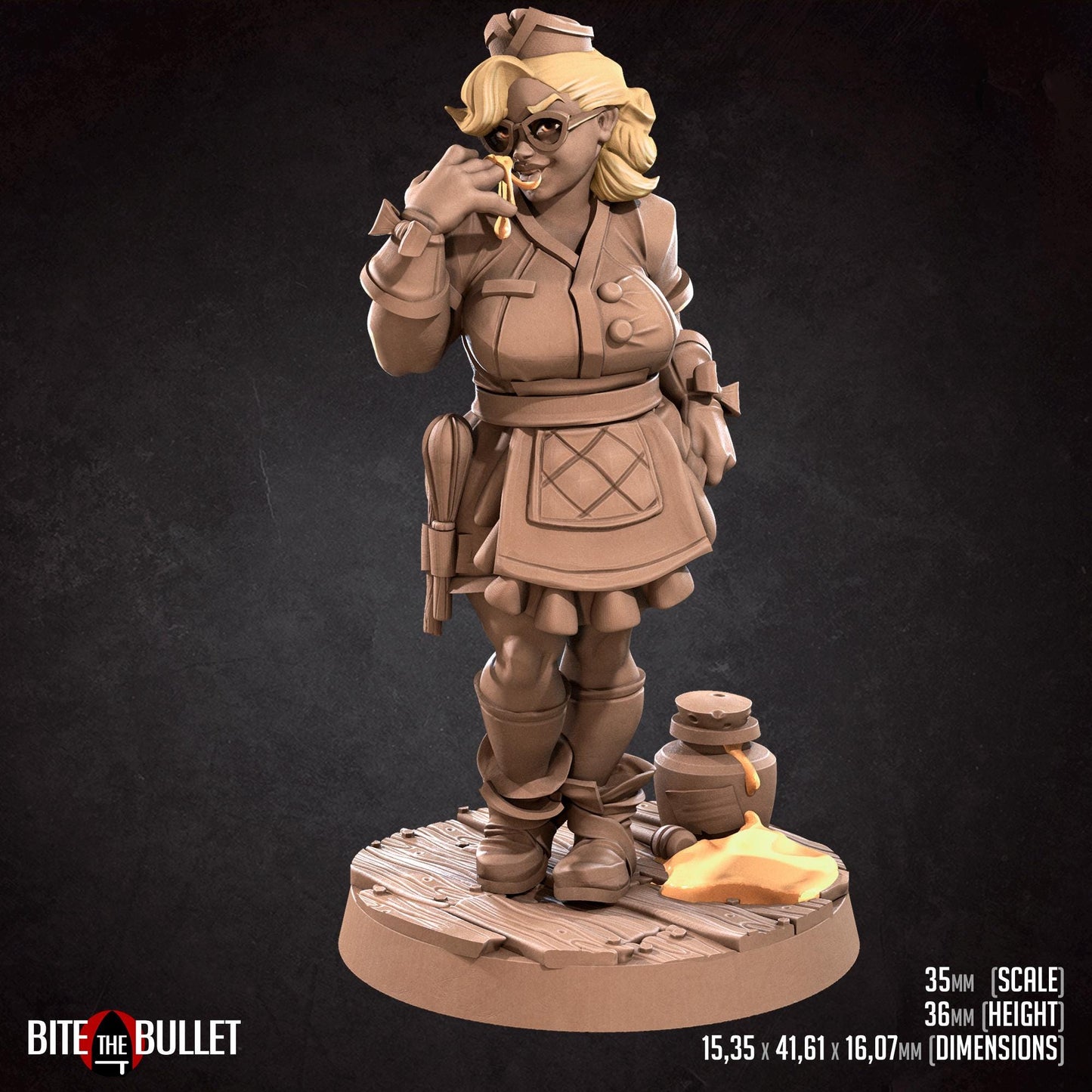 Rocio Honeypot, the Chunky Baker Miniature | Bite the Bullet