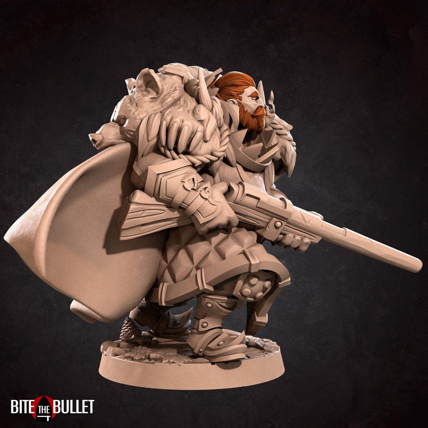 Alexander Supertrap, the Chunky Hunter | Bite the Bullet