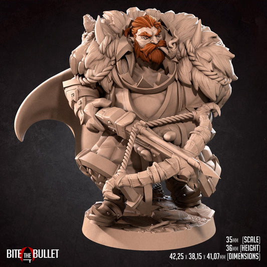 Alexander Supertrap, the Chunky Hunter | Bite the Bullet