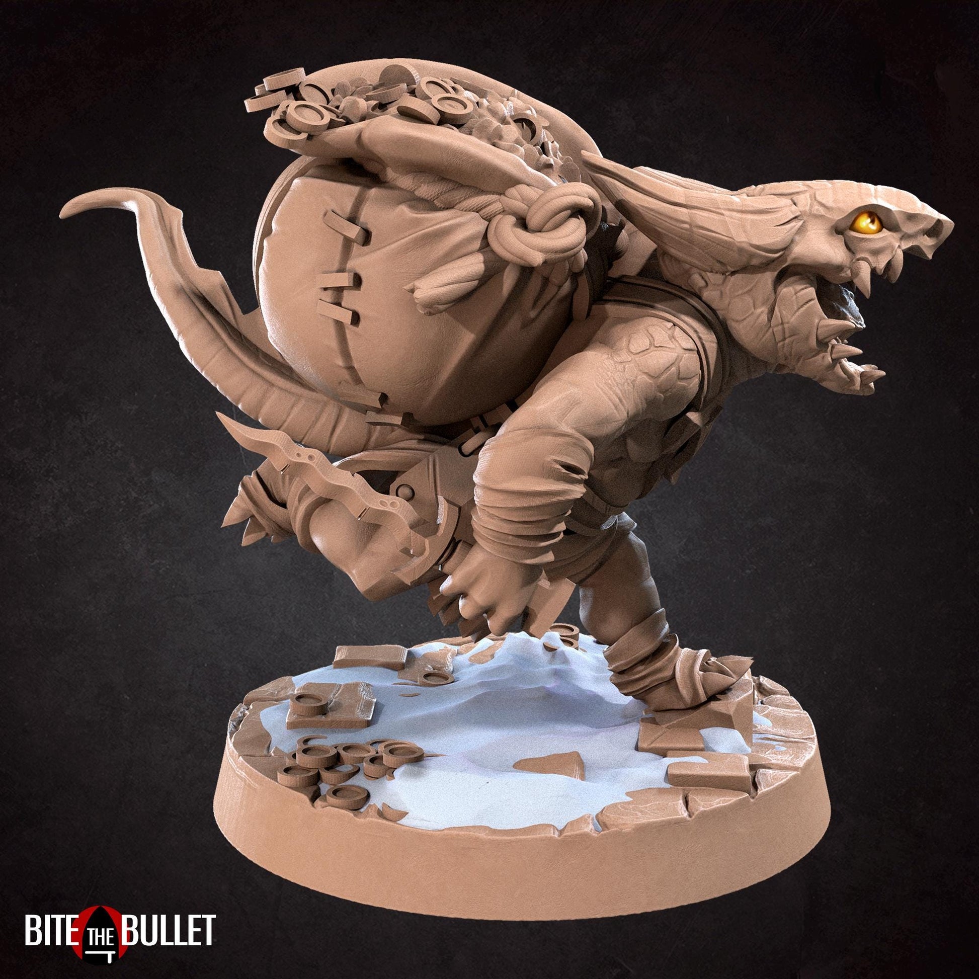 Kobold Rogue Miniature | Bite the Bullet