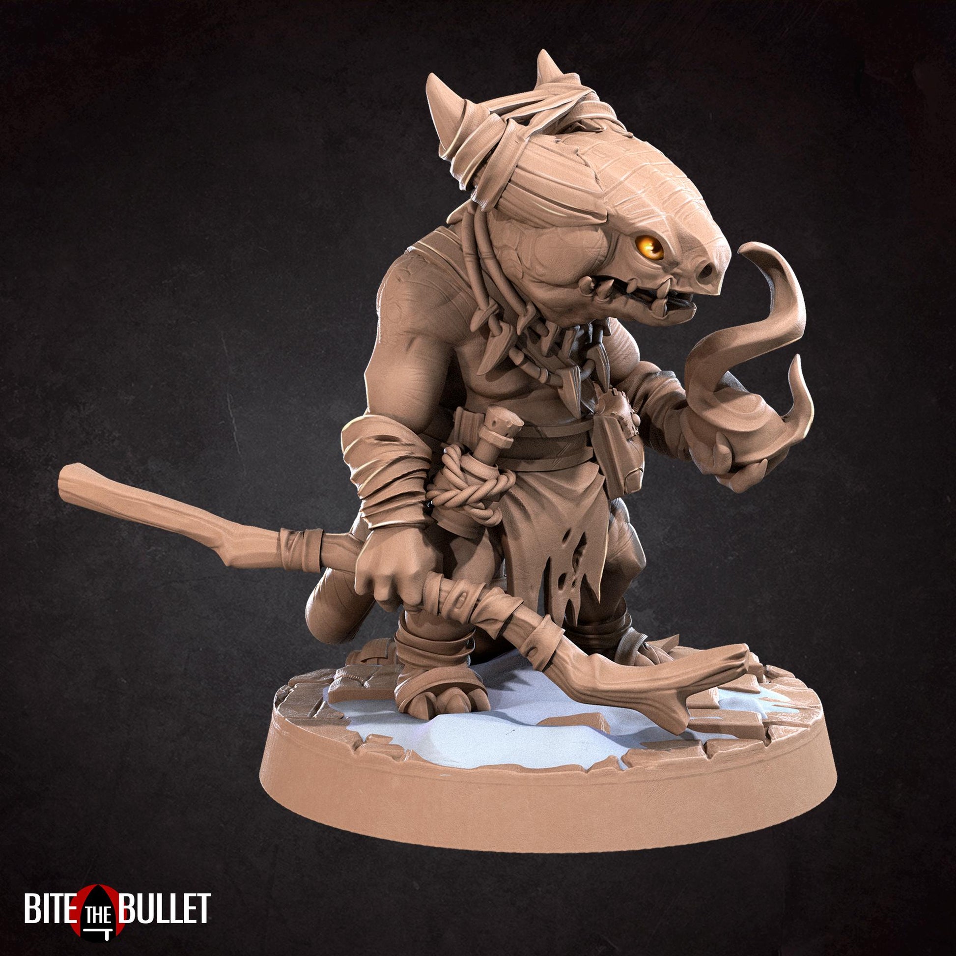 Kobold Sorcerer Miniature | Bite the Bullet