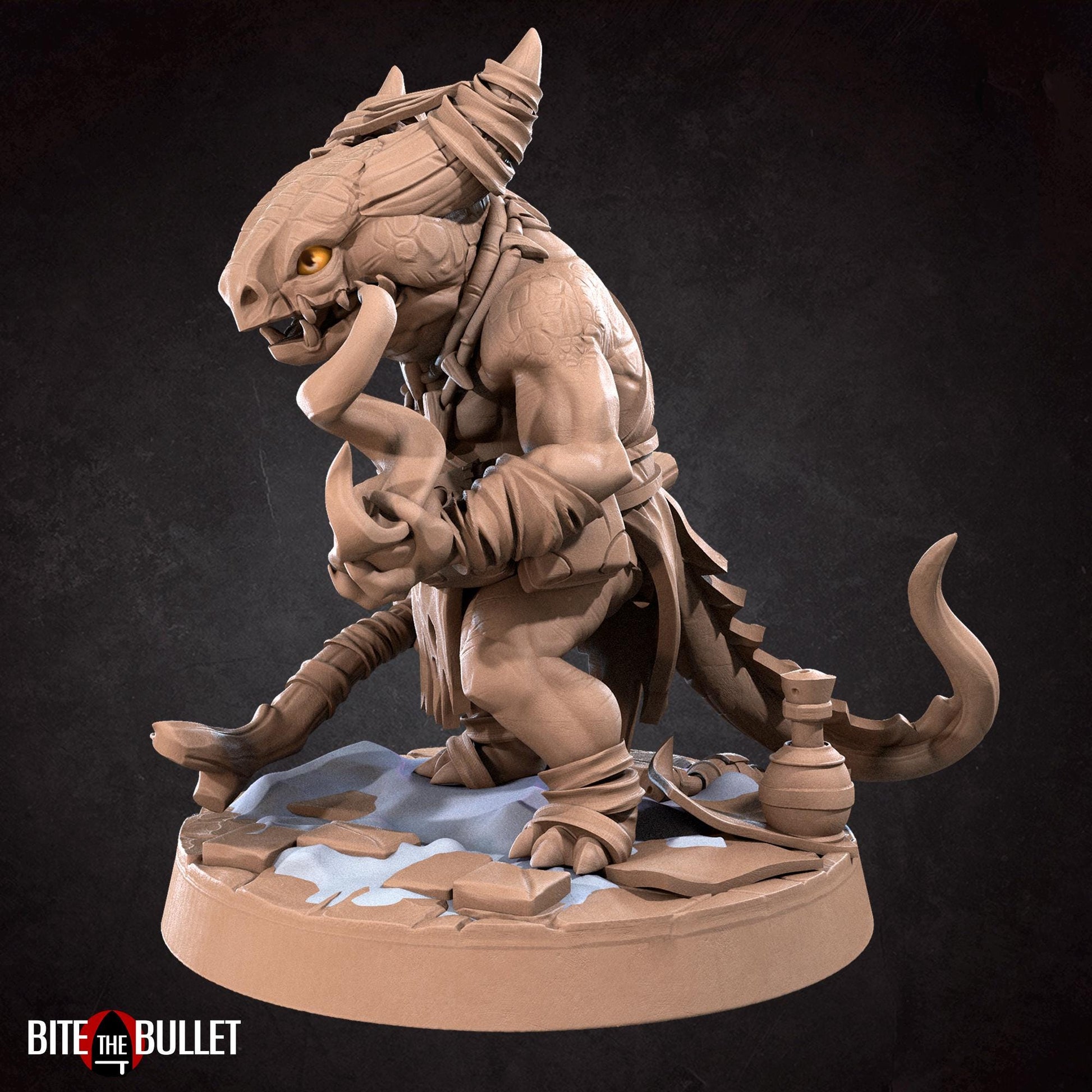 Kobold Sorcerer Miniature | Bite the Bullet