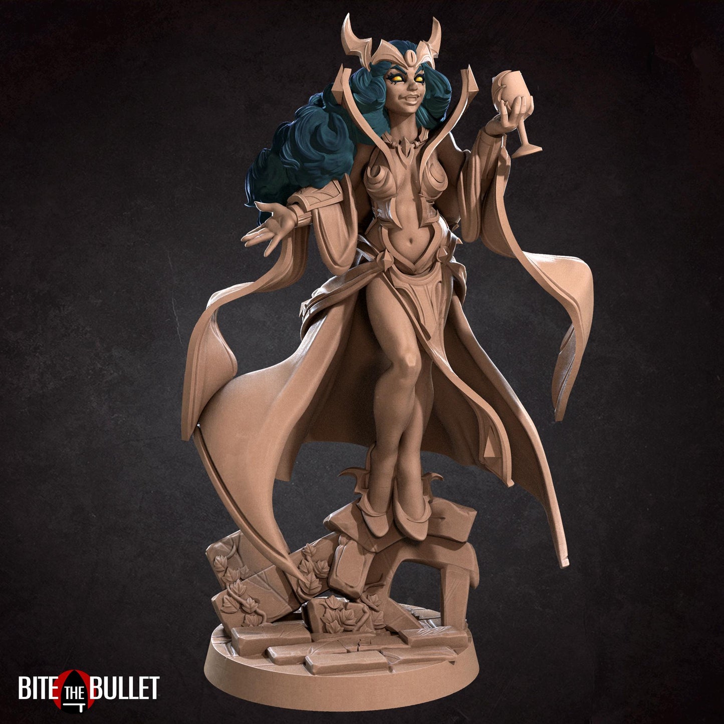 Vampire Sorceress Miniature | Bite the Bullet