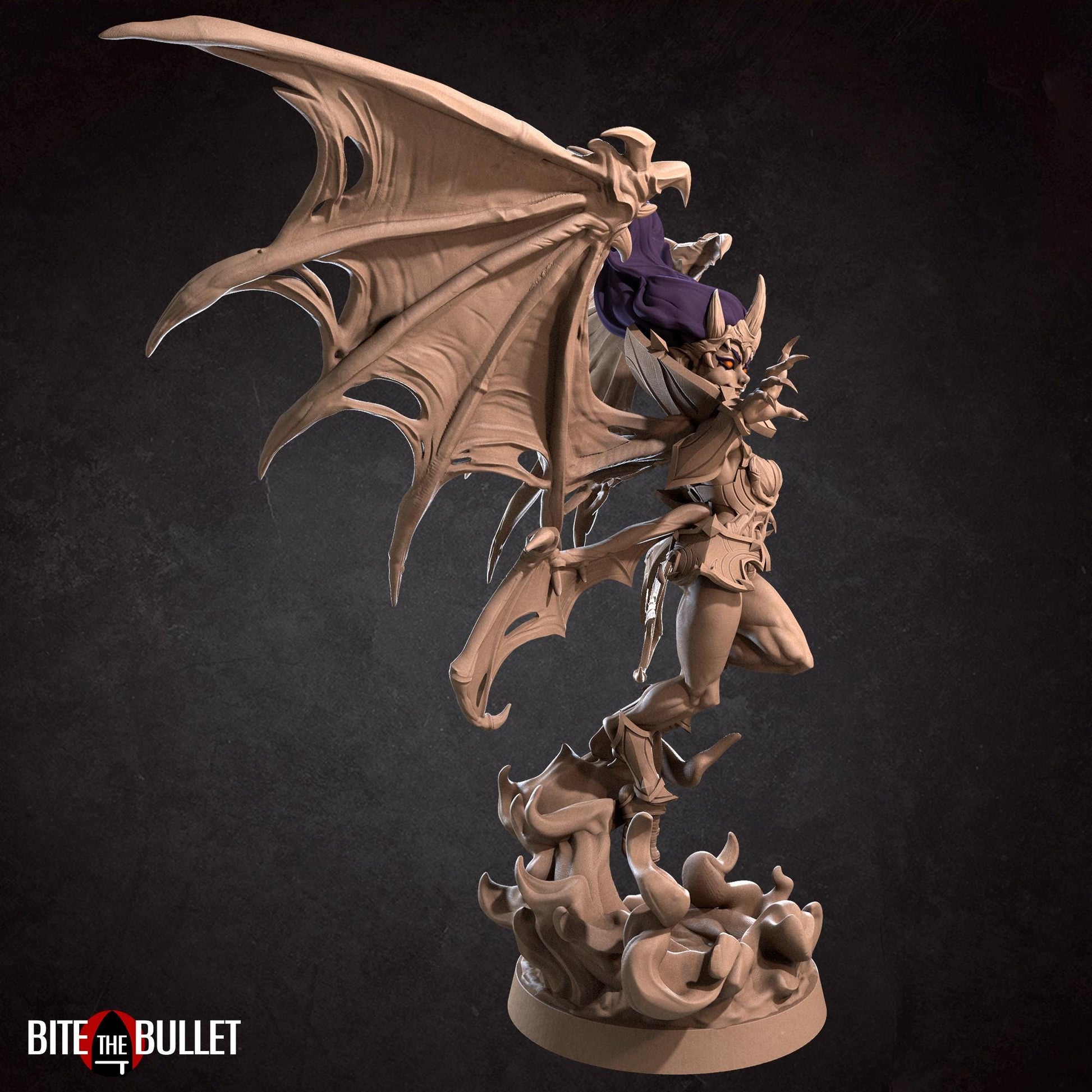 Vampire Queen Miniature | Bite the Bullet
