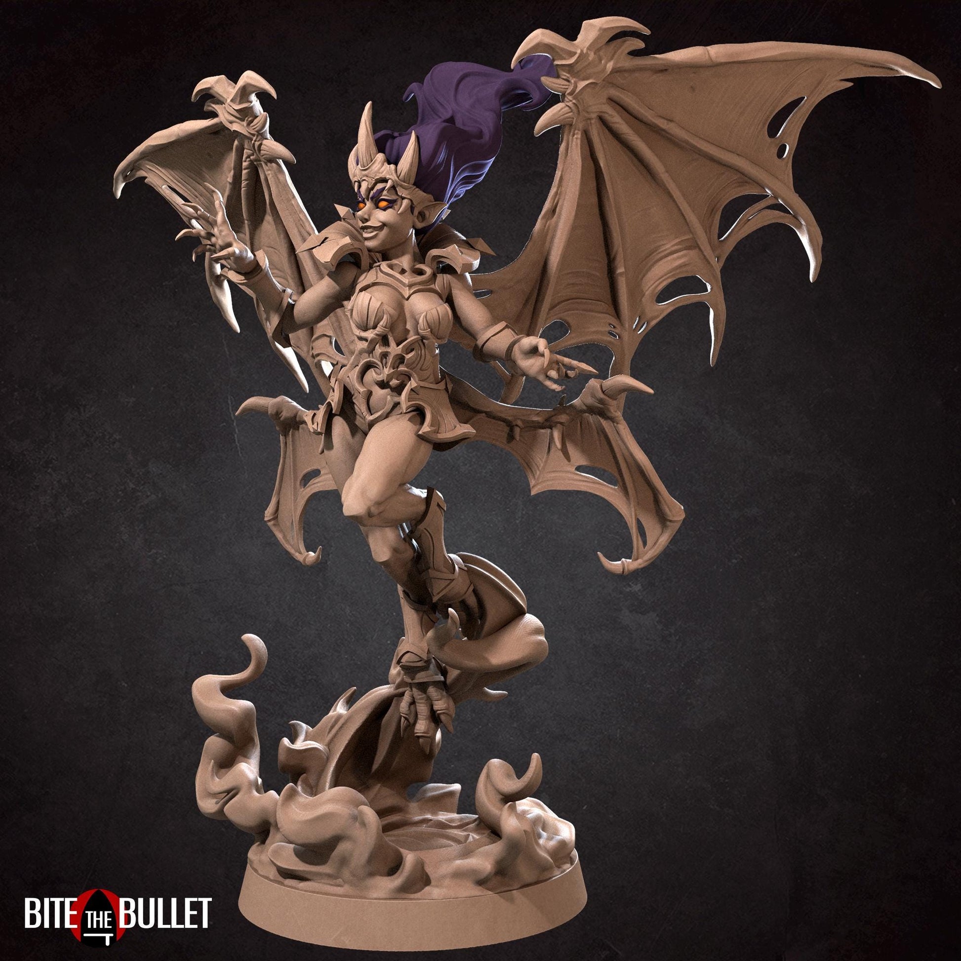 Vampire Queen Miniature | Bite the Bullet
