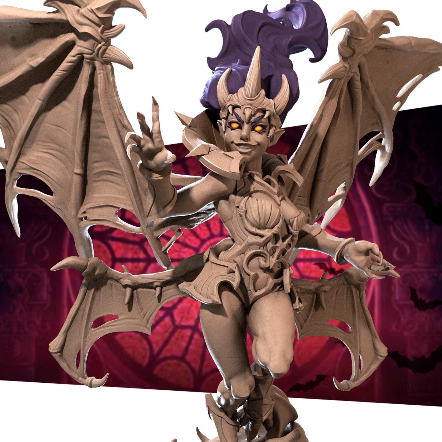 Vampire Queen Miniature | Bite the Bullet