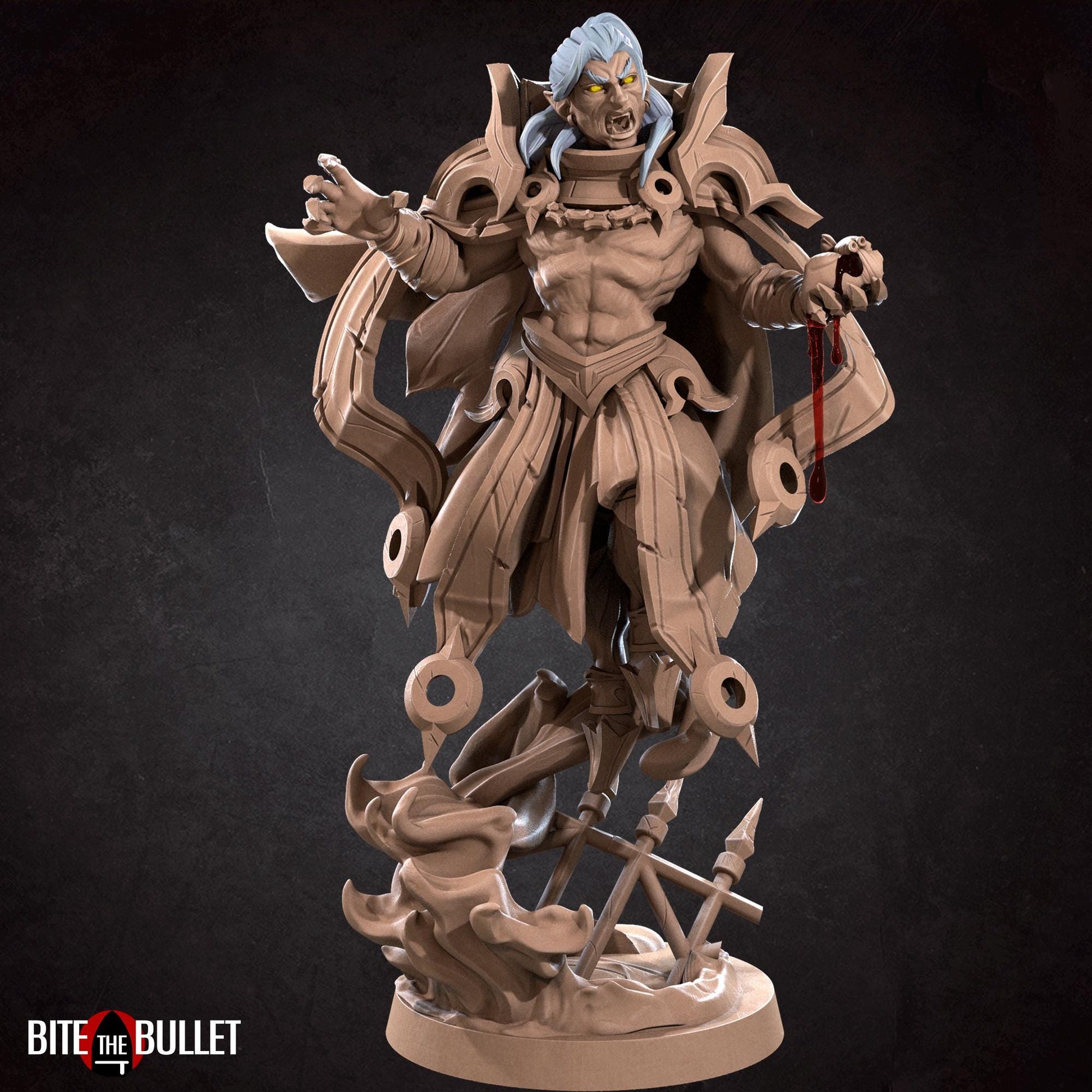 Vampire Warlock Miniature | Bite the Bullet