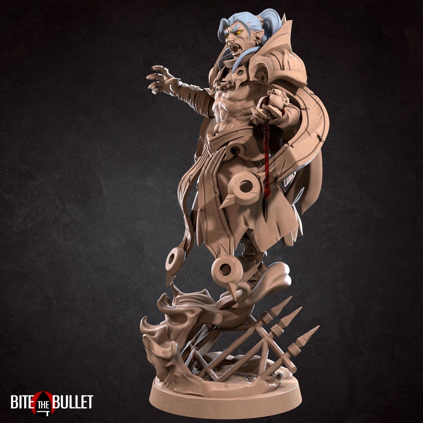 Vampire Warlock Miniature | Bite the Bullet