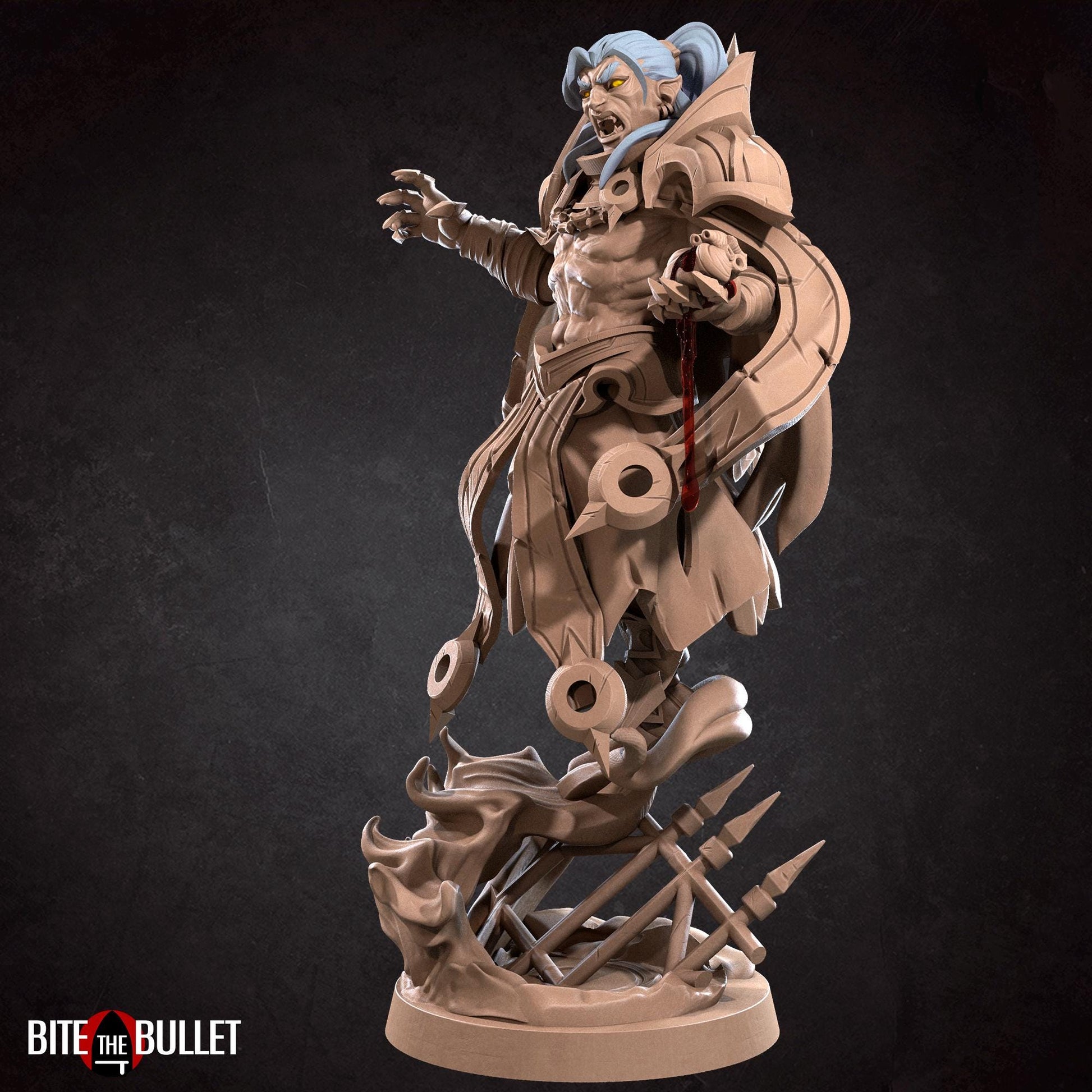 Vampire Warlock Miniature | Bite the Bullet