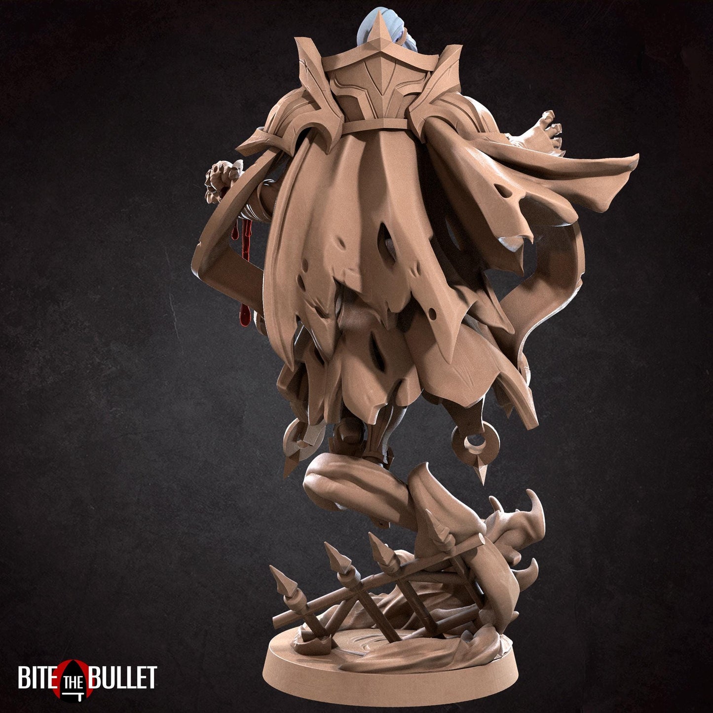 Vampire Warlock Miniature | Bite the Bullet