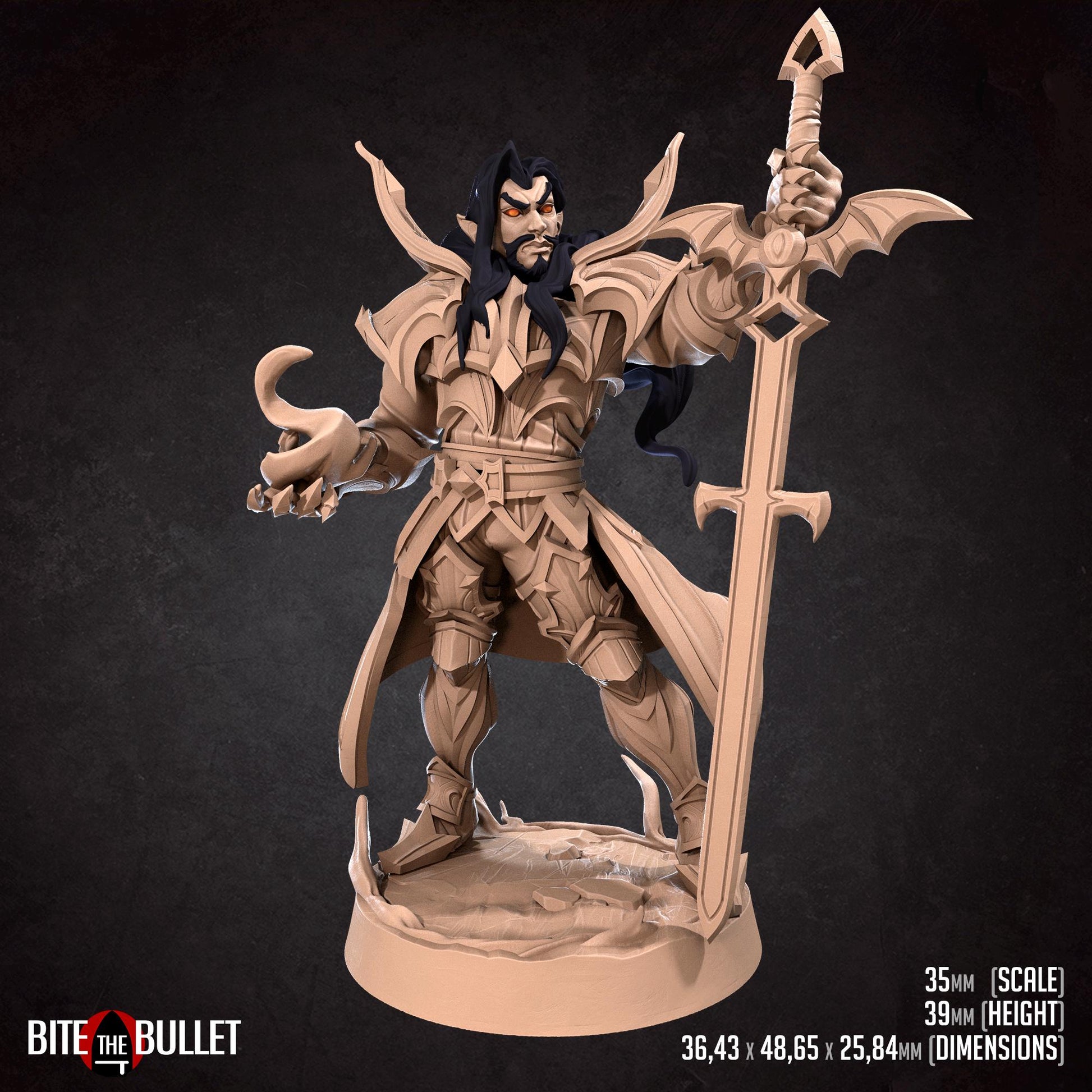 Vampire Knight Miniature | Bite the Bullet