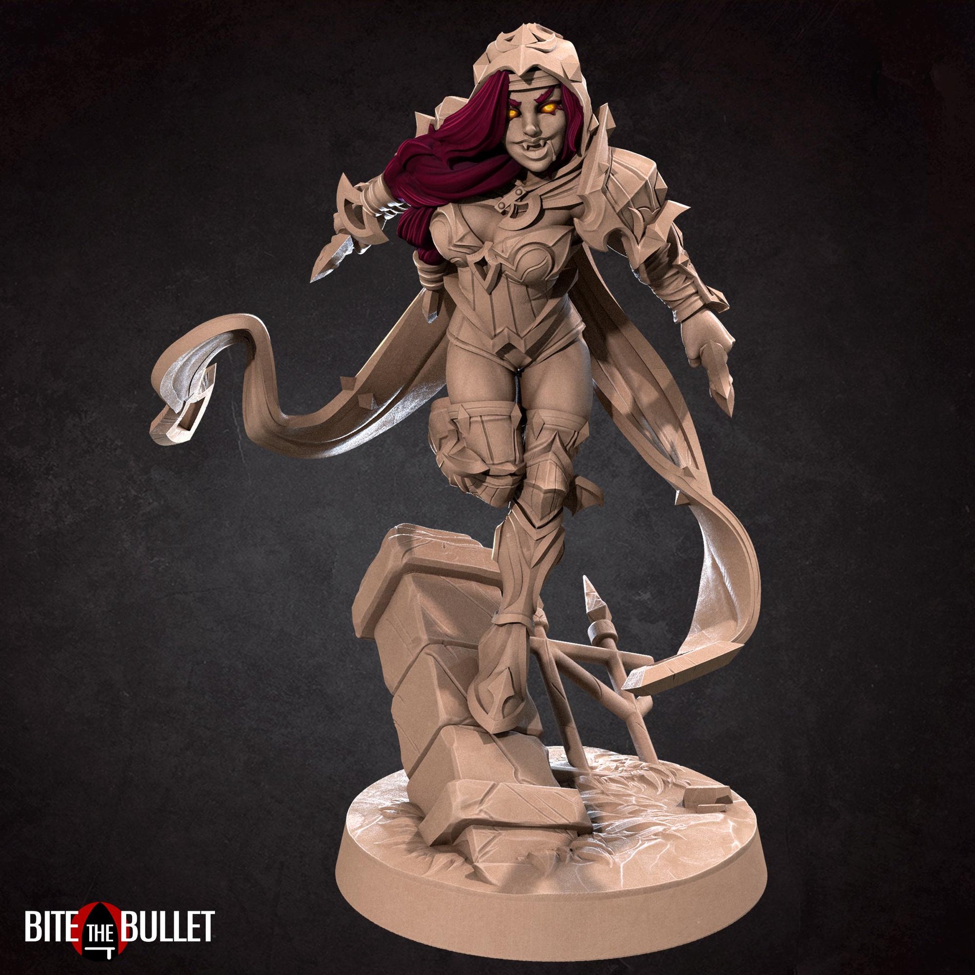 Vampire Rogue Miniature | Bite the Bullet