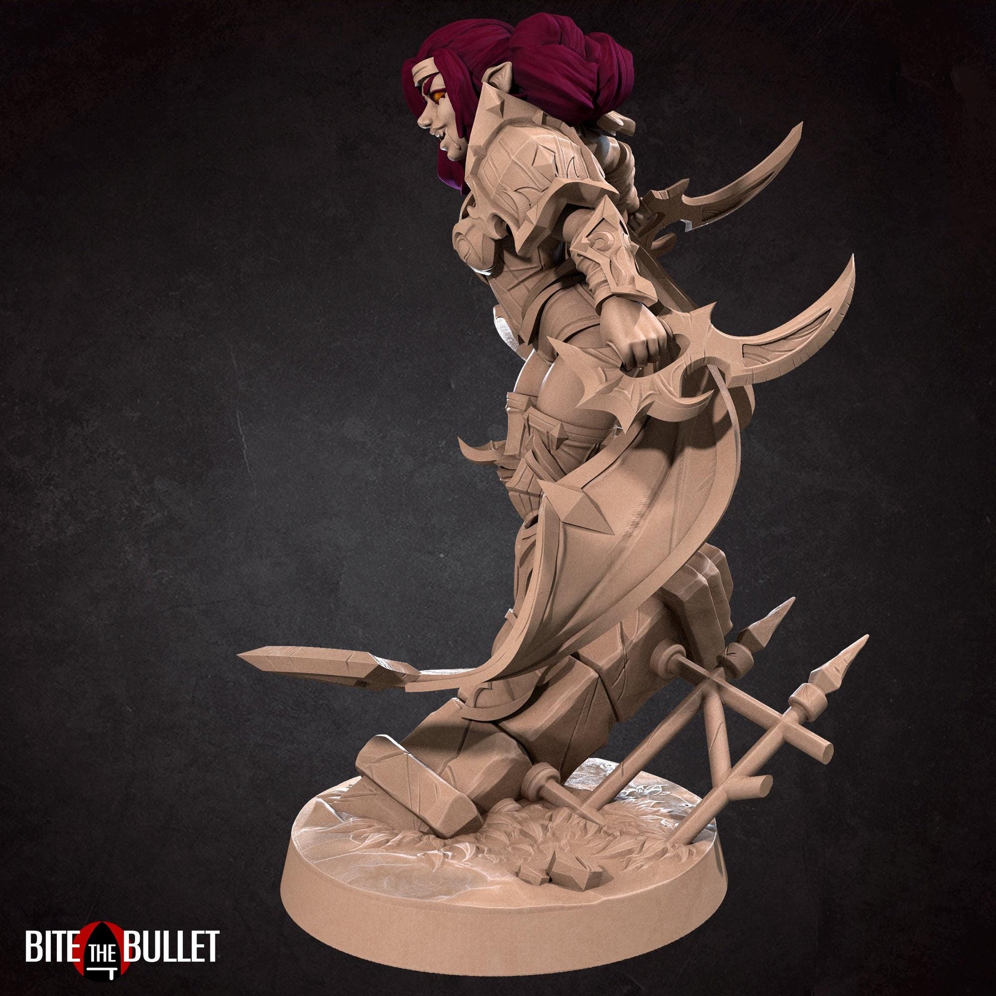 Vampire Rogue Miniature | Bite the Bullet