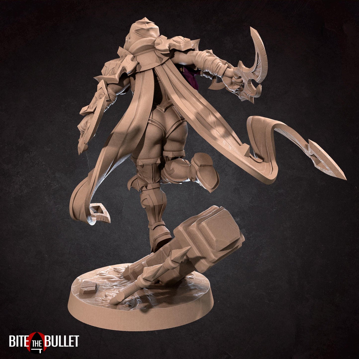Vampire Rogue Miniature | Bite the Bullet