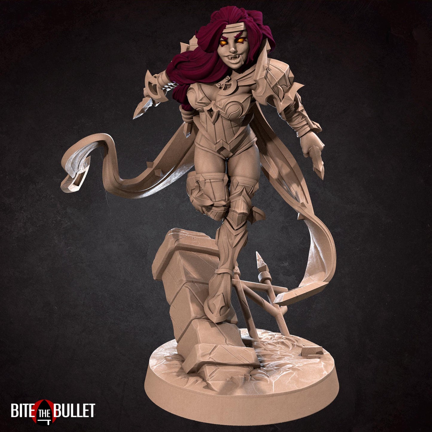 Vampire Rogue Miniature | Bite the Bullet