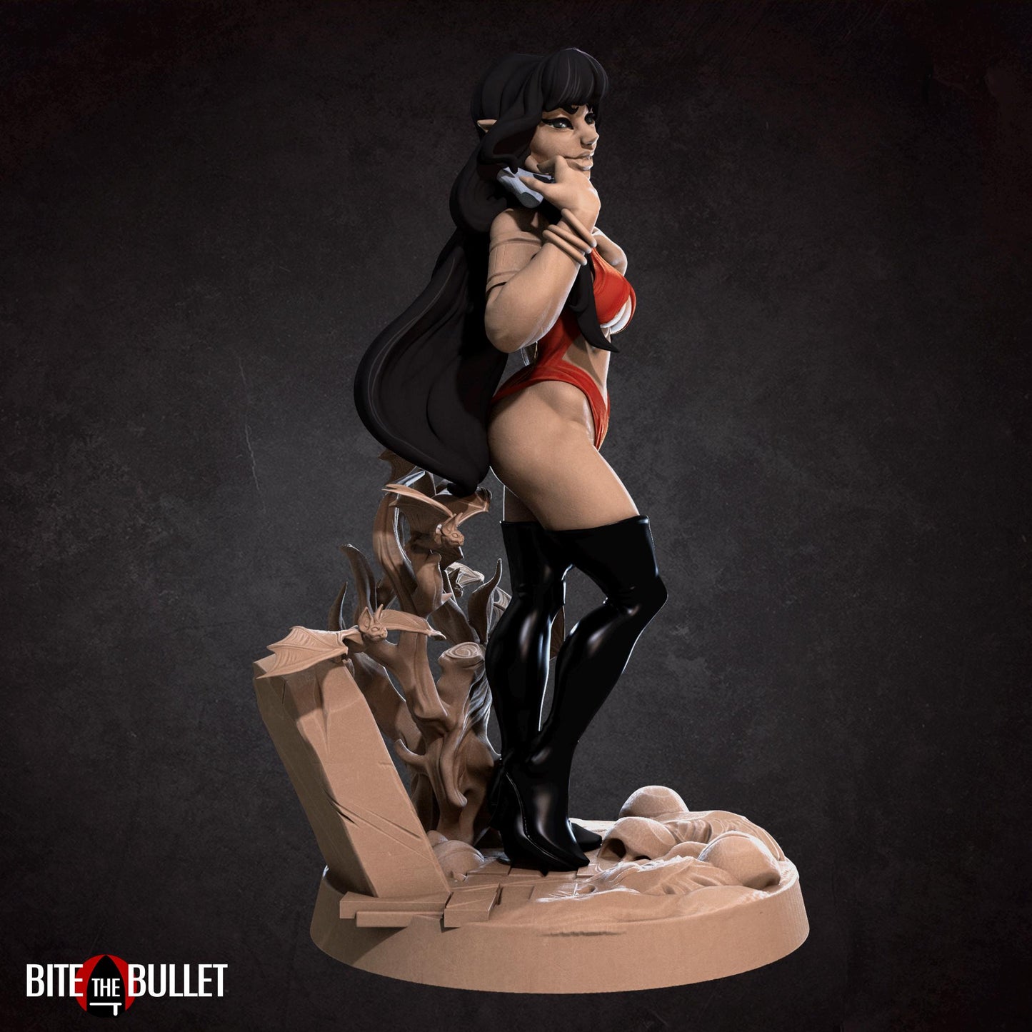 Vampire Lady Miniature | Bite the Bullet