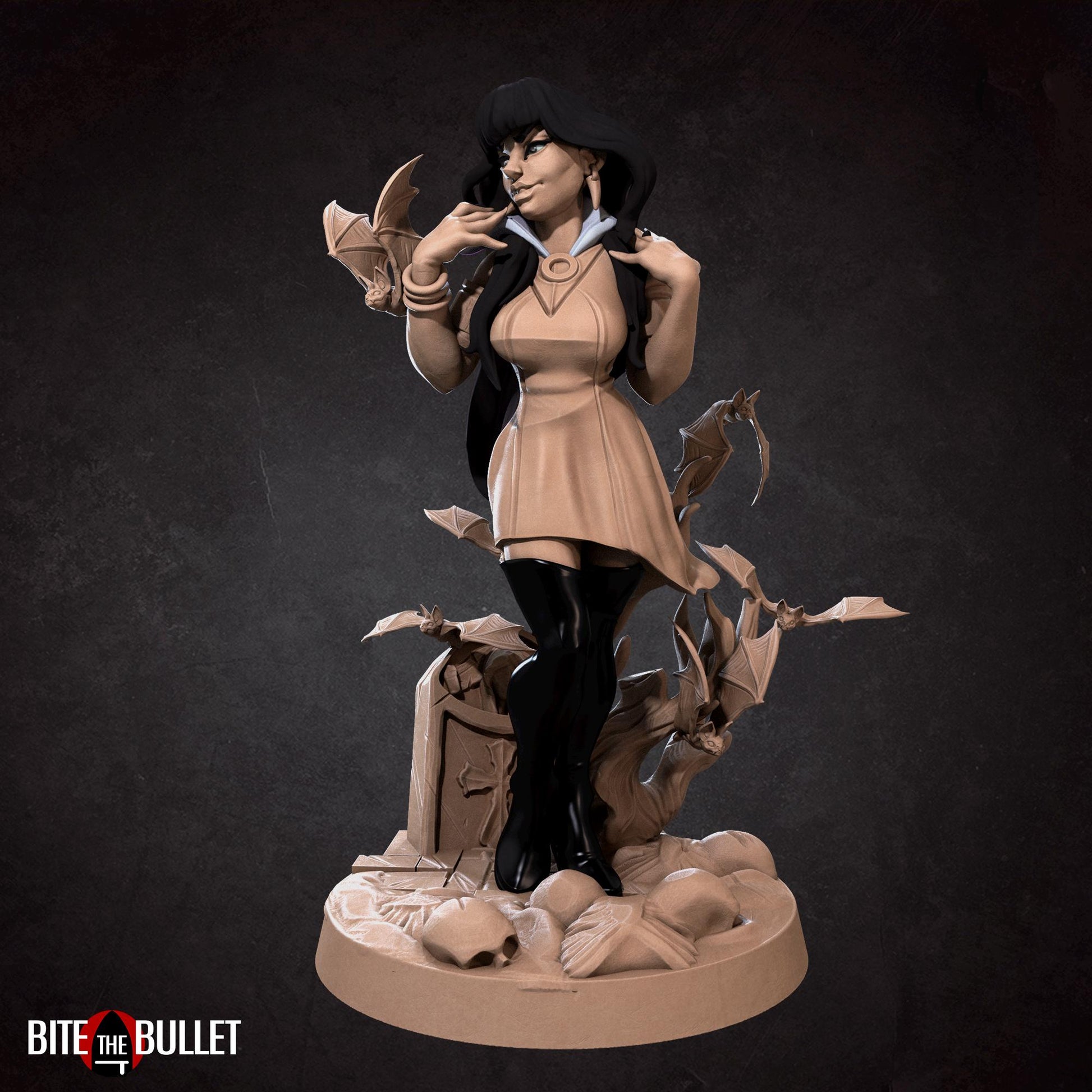 Vampire Lady Miniature | Bite the Bullet