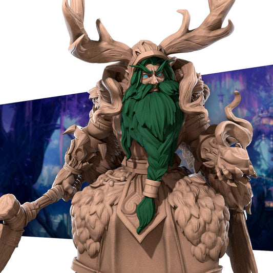 Archdruid Elf Miniature | Bite the Bullet