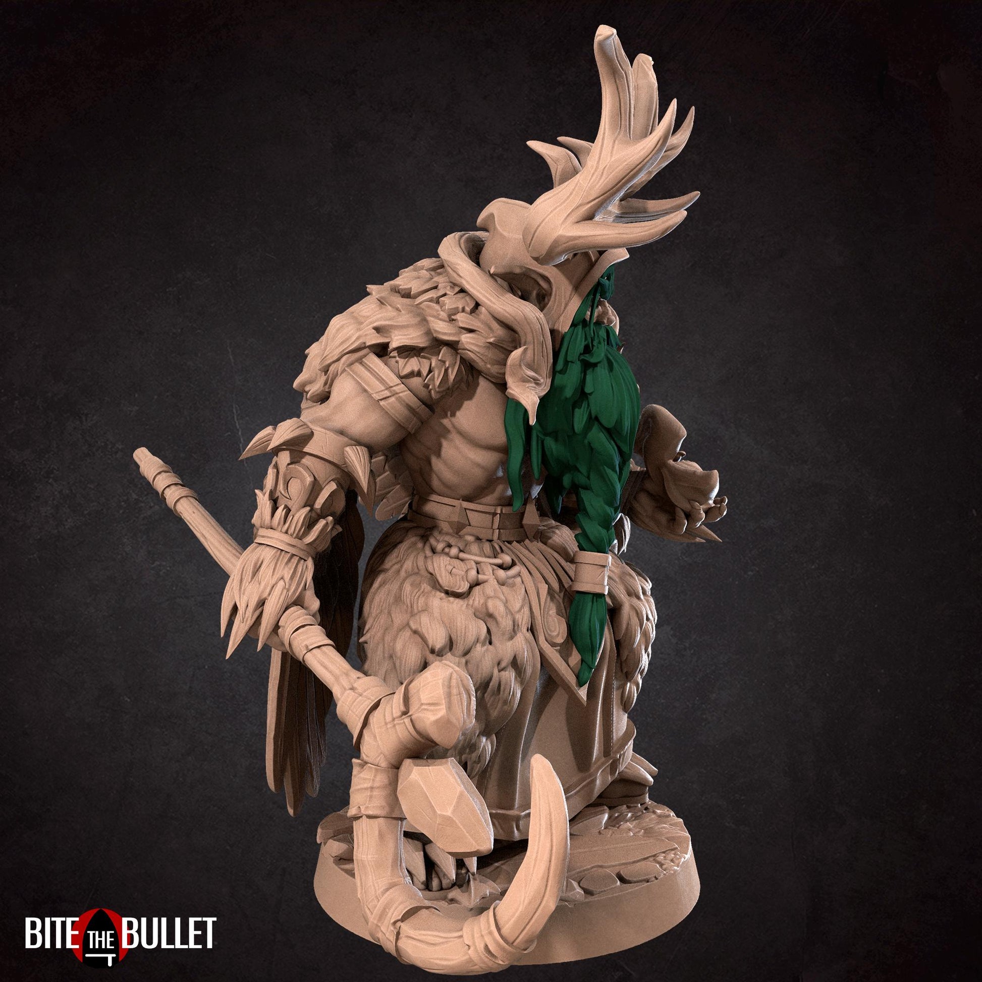 Archdruid Elf Miniature | Bite the Bullet