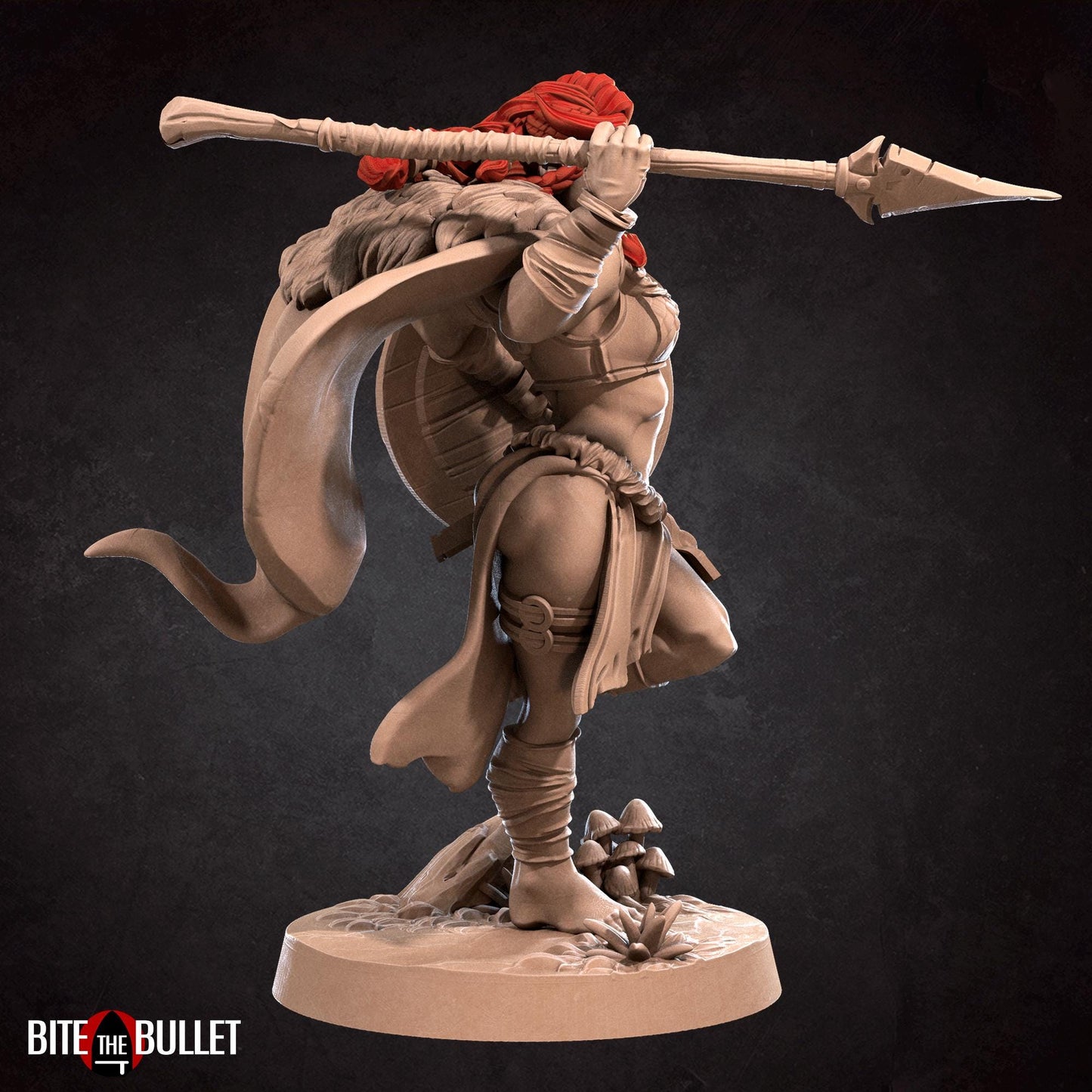 Anira, the Amazon Queen Miniature | Bite the Bullet