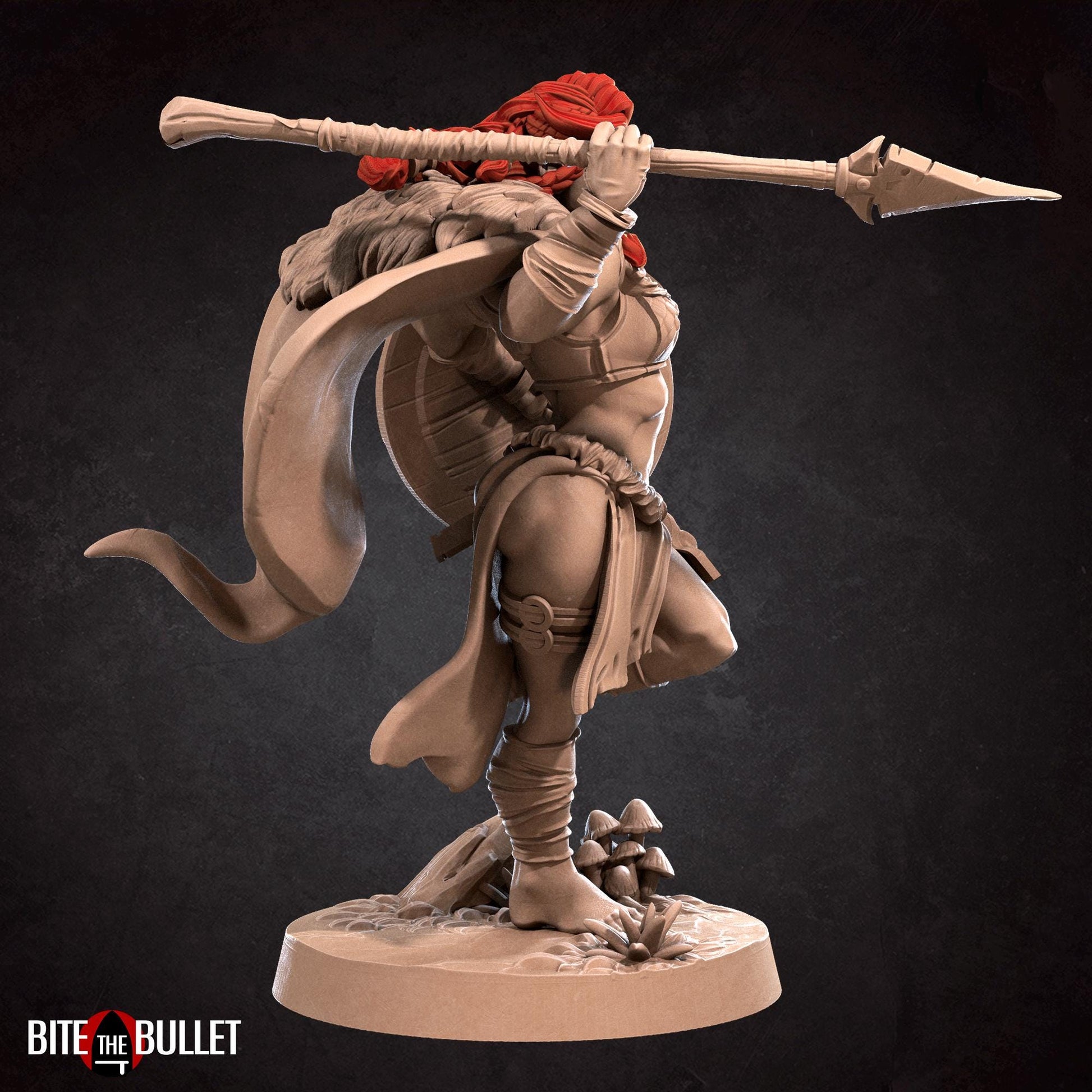 Anira, the Amazon Queen Miniature | Bite the Bullet