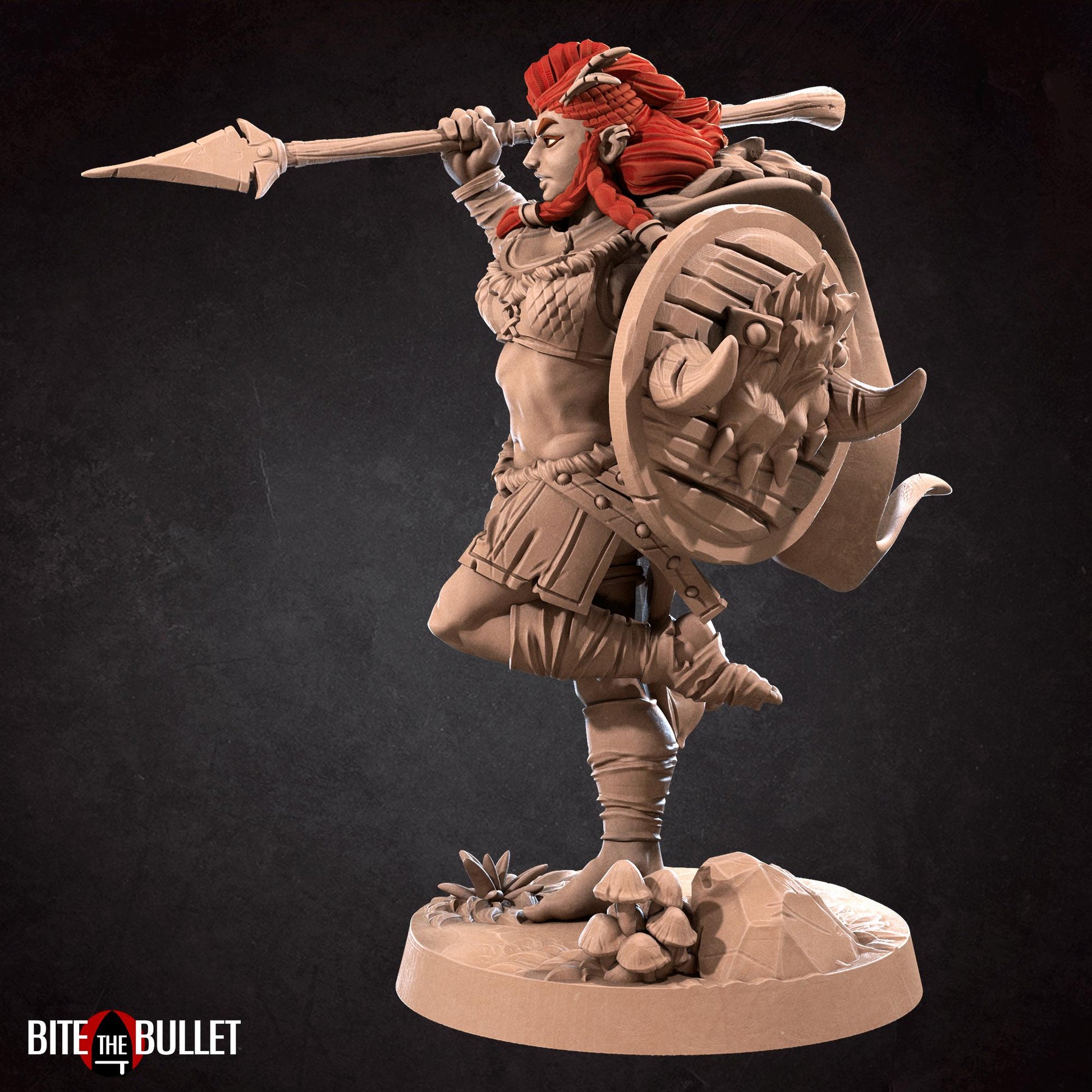 Anira, the Amazon Queen Miniature | Bite the Bullet