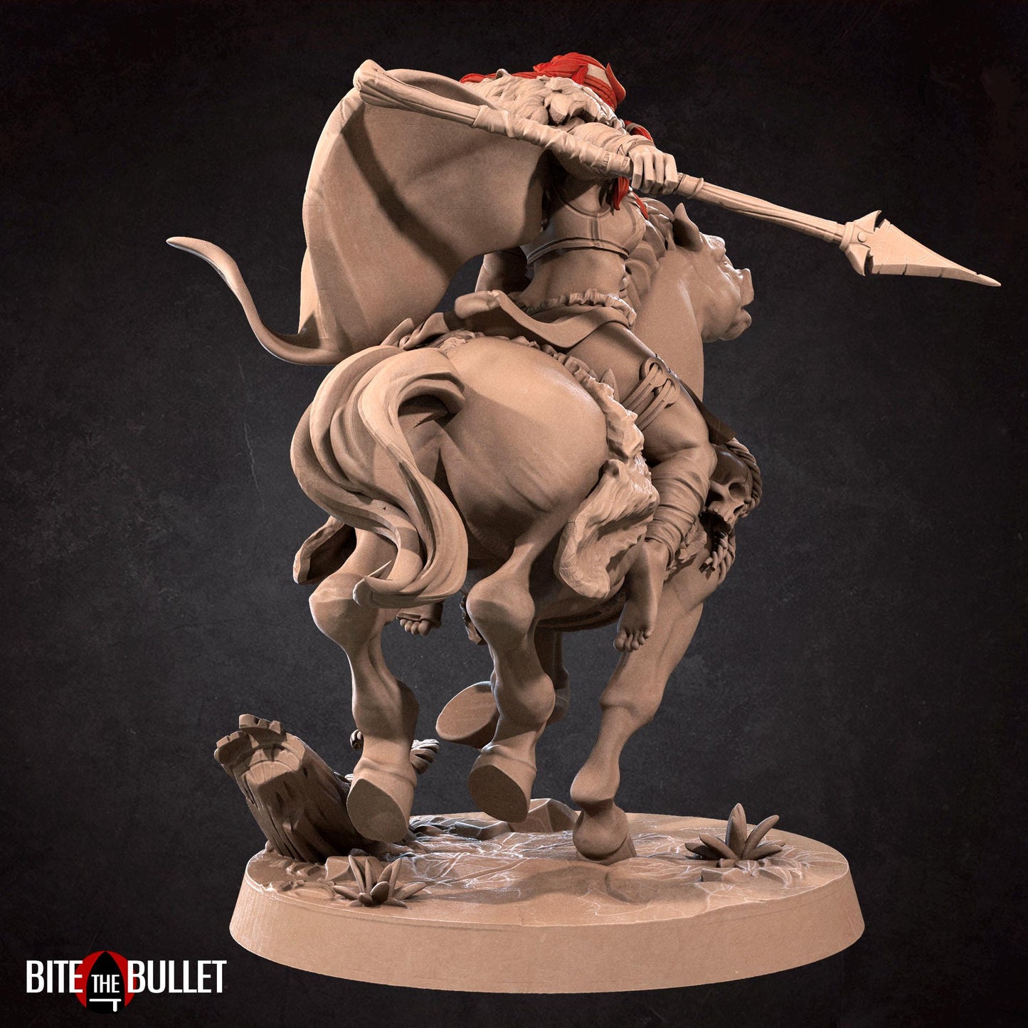 Anira, the Amazon Queen Miniature | Bite the Bullet