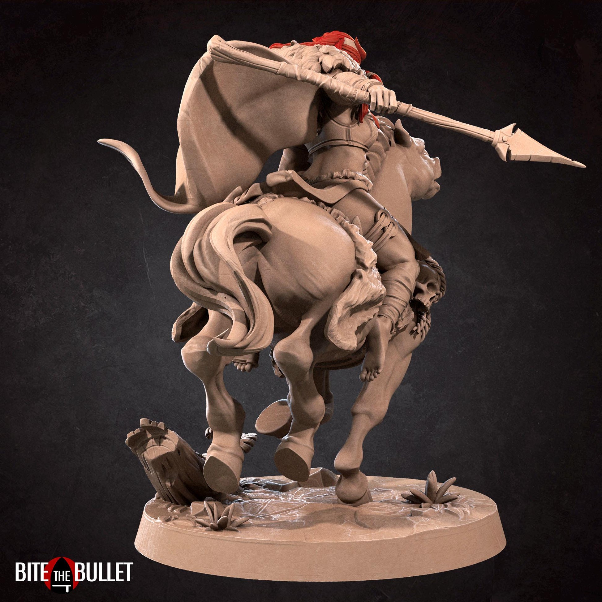 Anira, the Amazon Queen Miniature | Bite the Bullet
