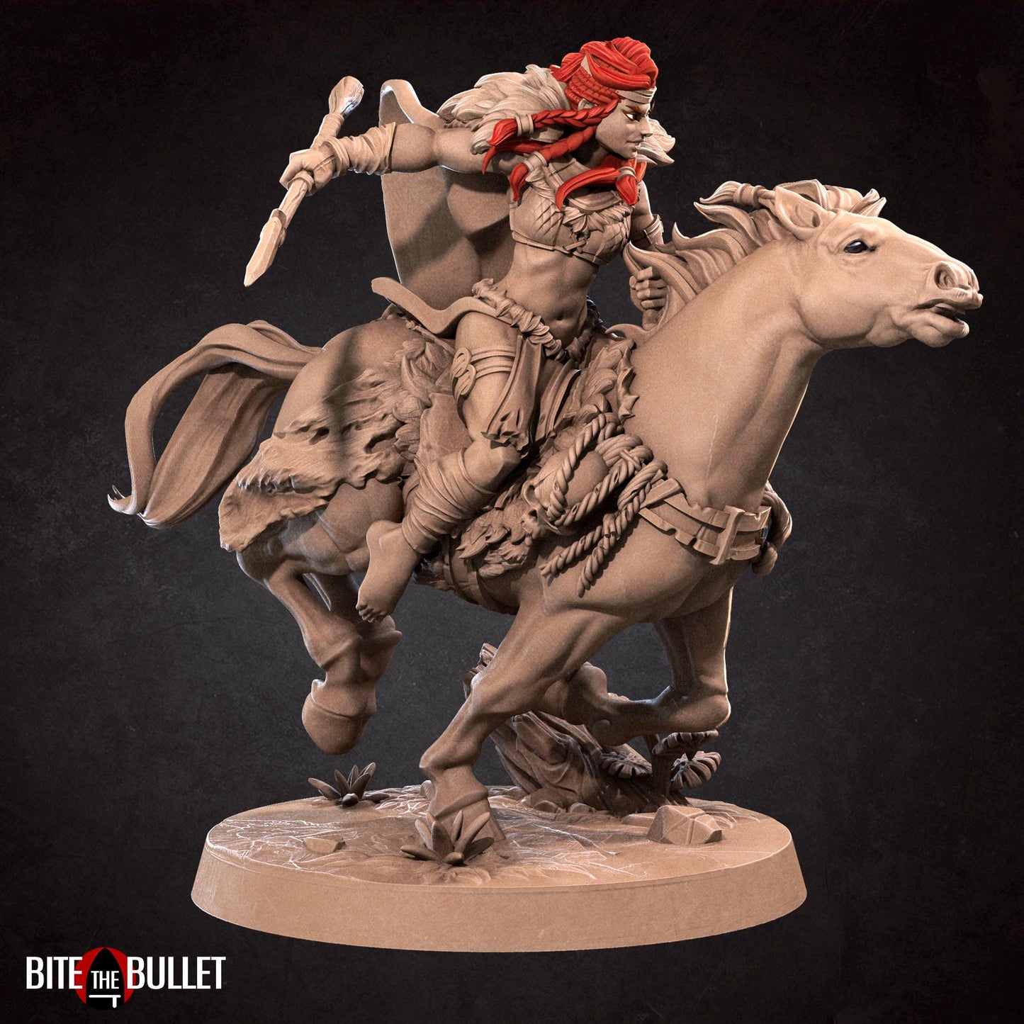 Anira, the Amazon Queen Miniature | Bite the Bullet