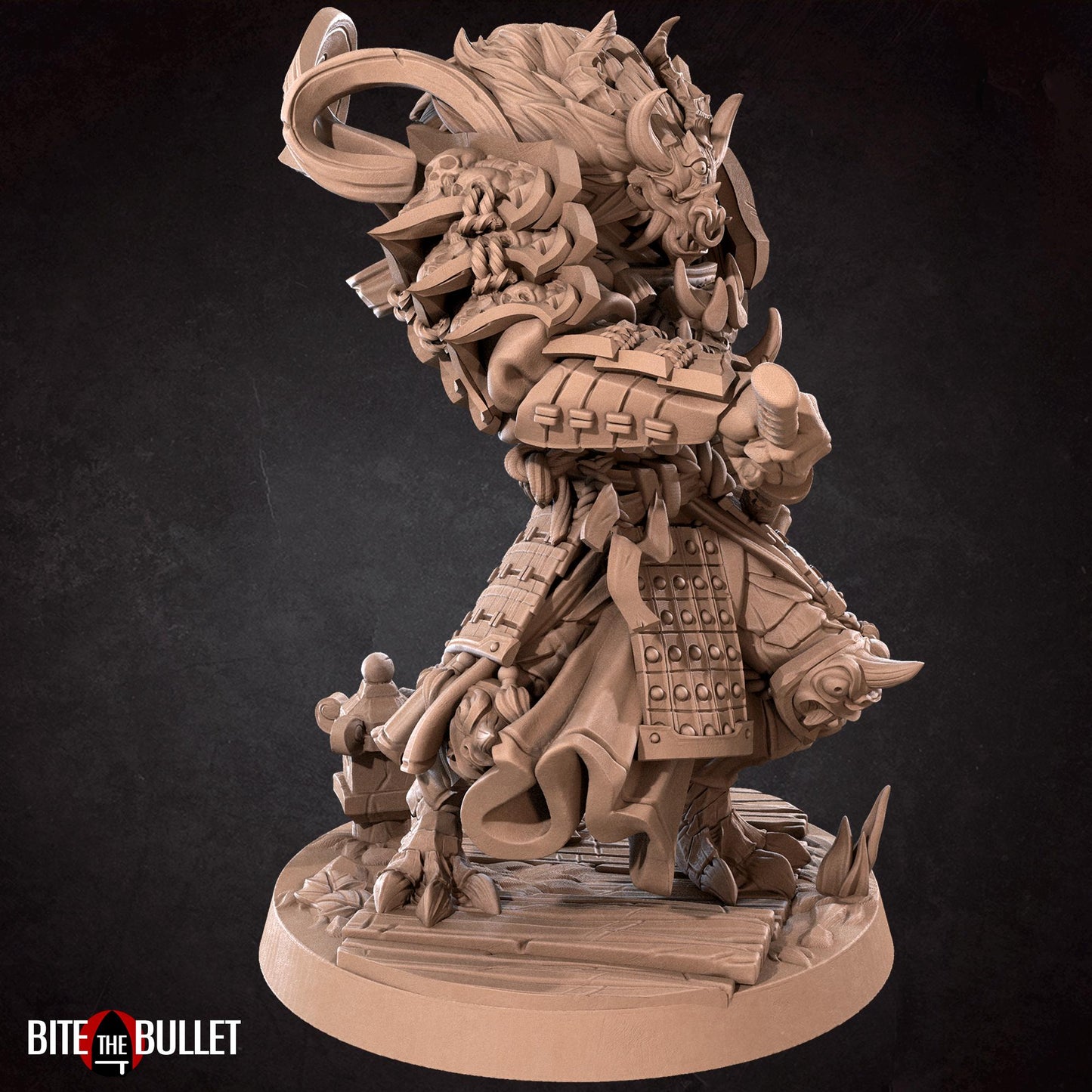 Amazon Warrior Miniatures | Bite the Bullet