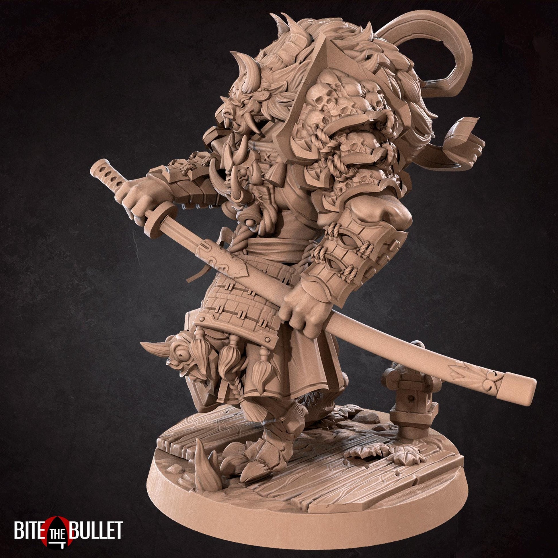 Amazon Warrior Miniatures | Bite the Bullet