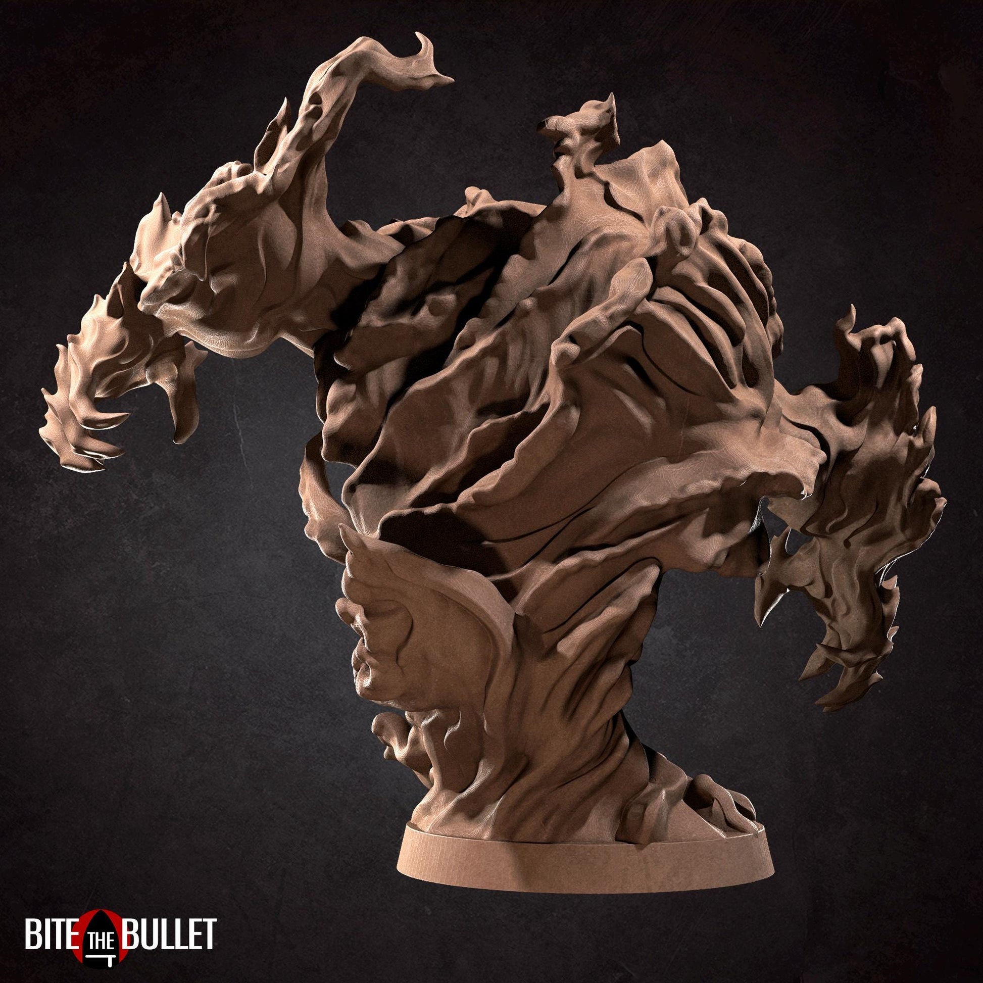 Water Elemental Miniature | Bite the Bullet