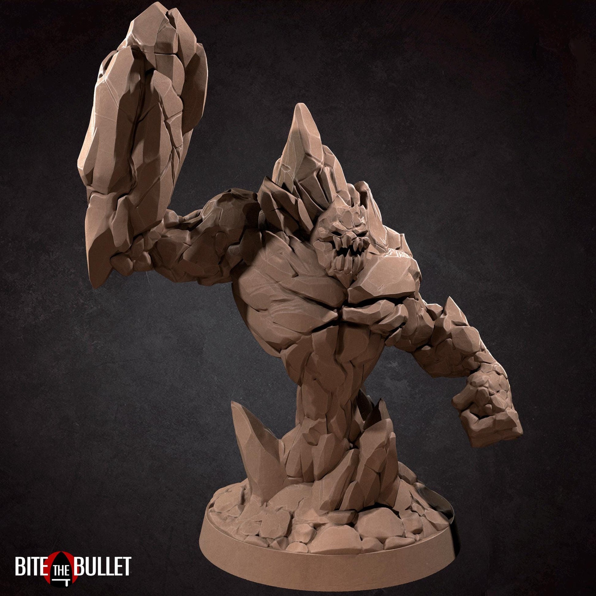 Earth Elemental Miniature | Bite the Bullet