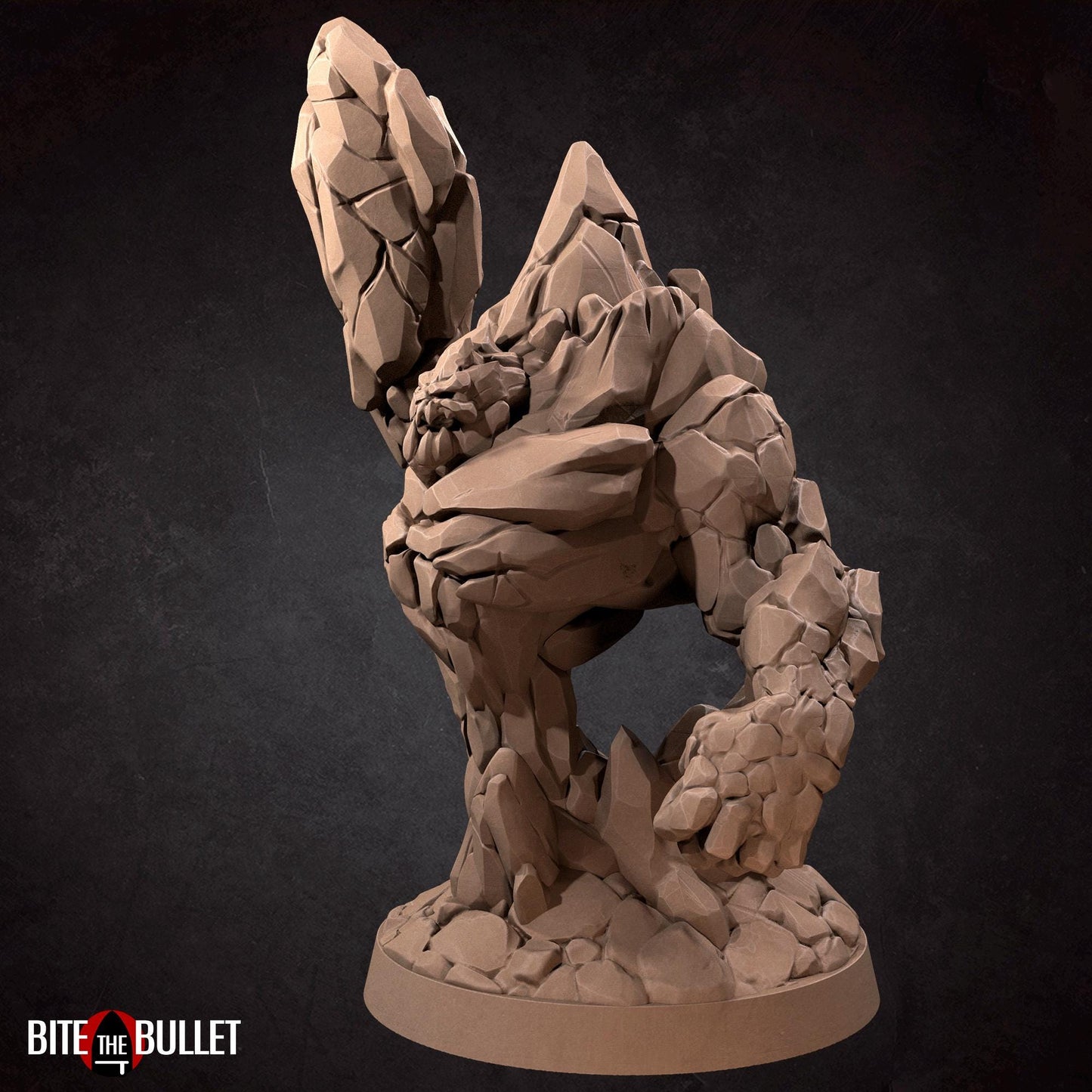 Earth Elemental Miniature | Bite the Bullet