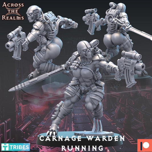 Carnage Warden Miniature | Across the Realms