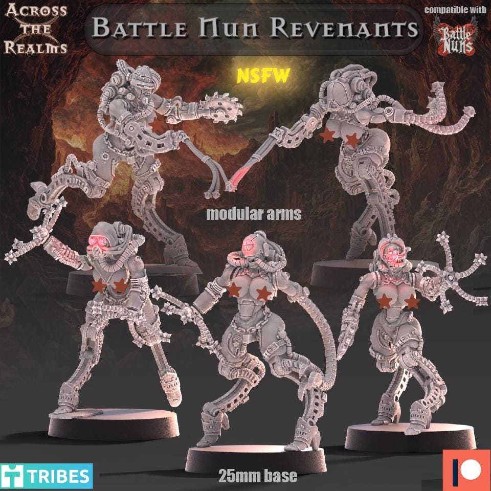 Battle Nun Revenants | Across the Realms