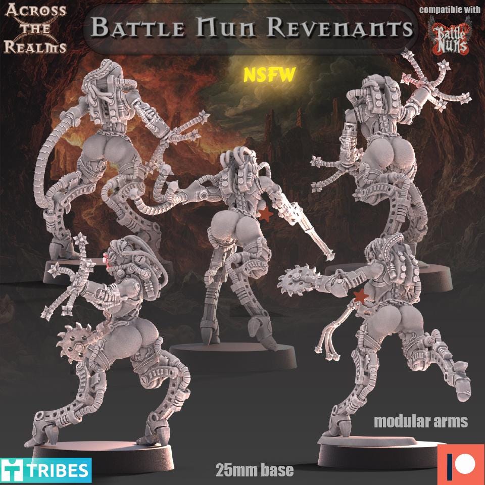 Battle Nun Revenants | Across the Realms