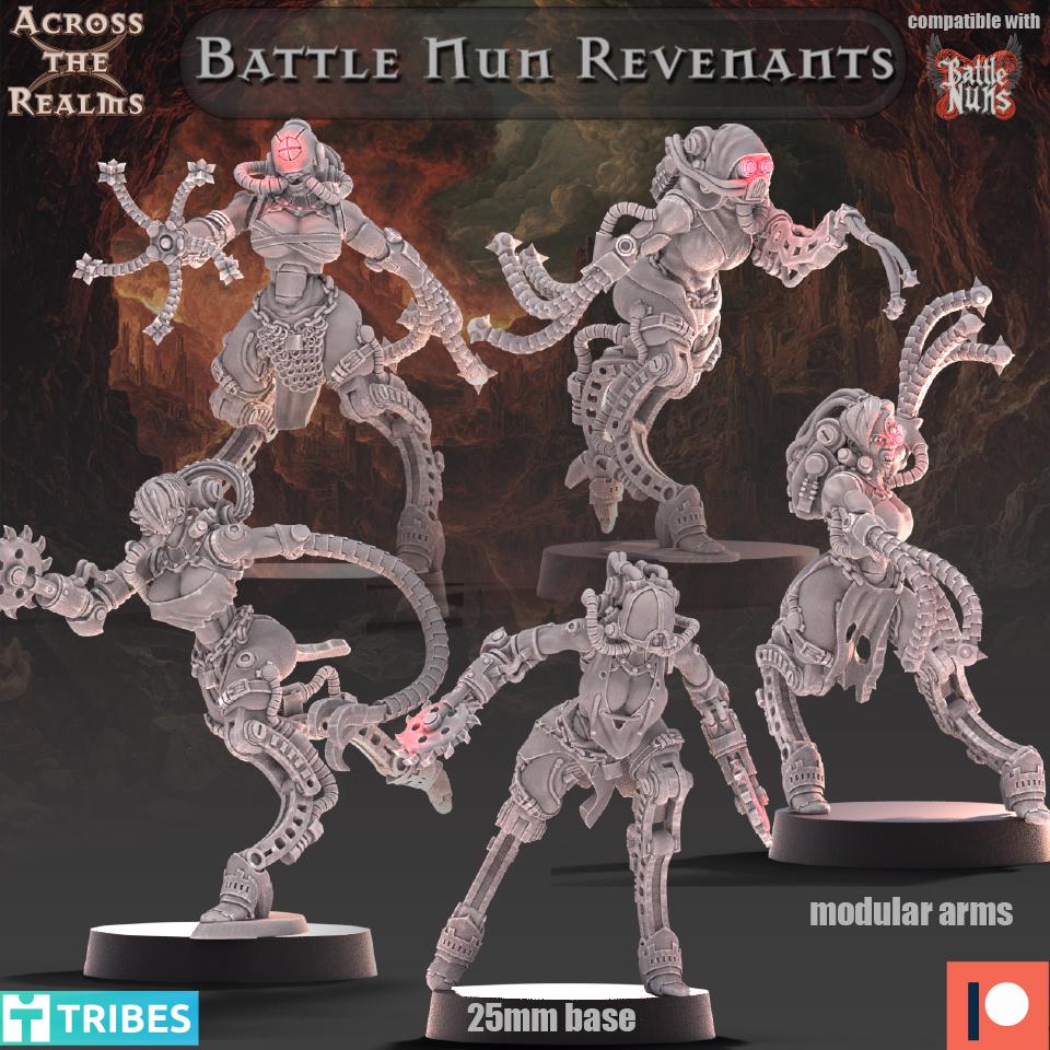 Battle Nun Revenants | Across the Realms