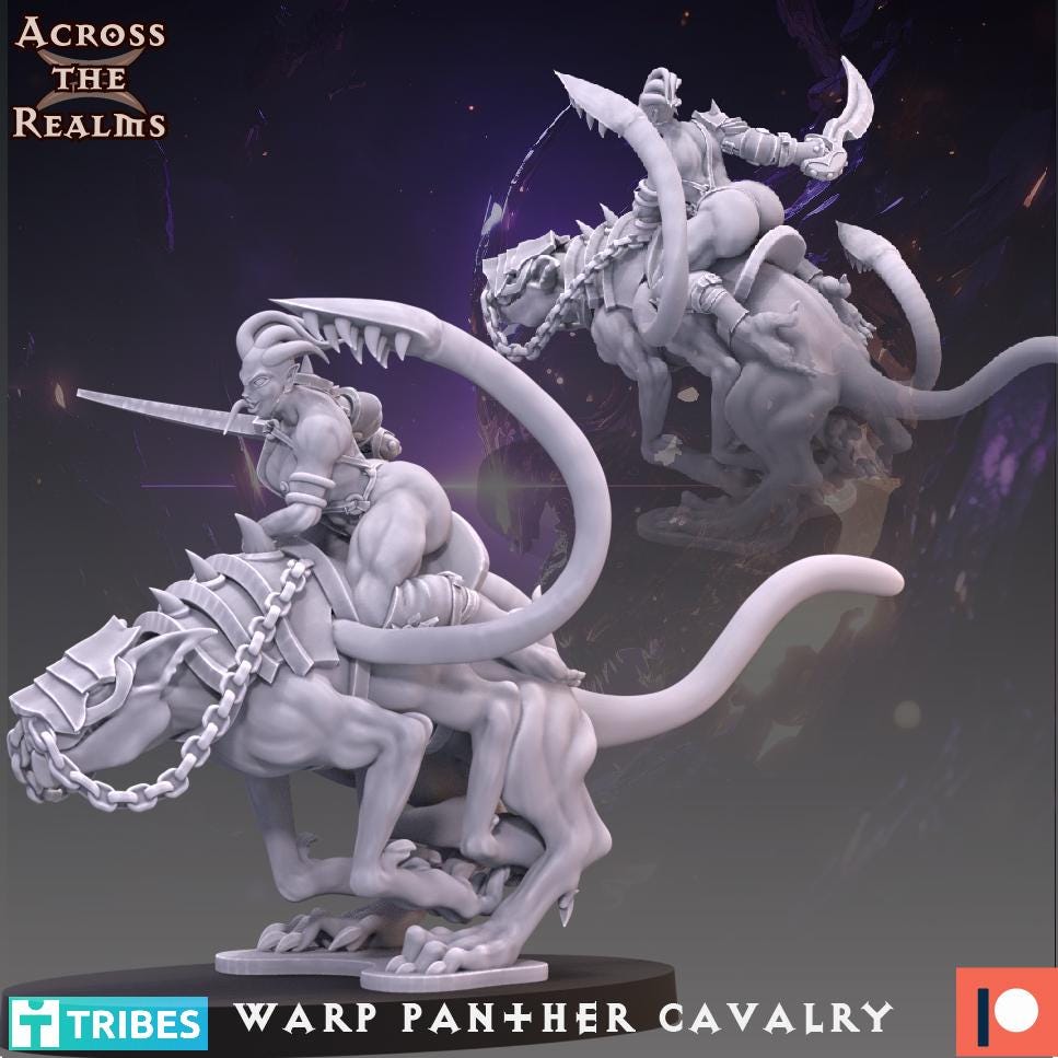 Warp Panther Cavalry | Across the Realms