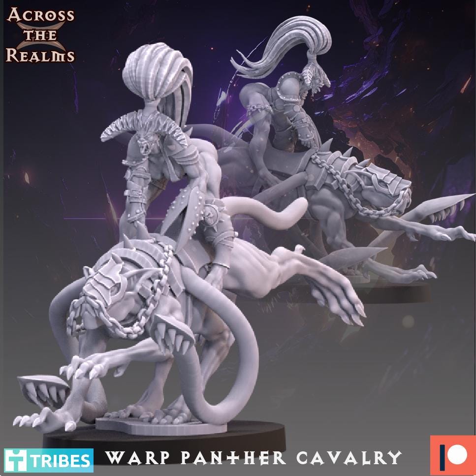 Warp Panther Cavalry | Across the Realms