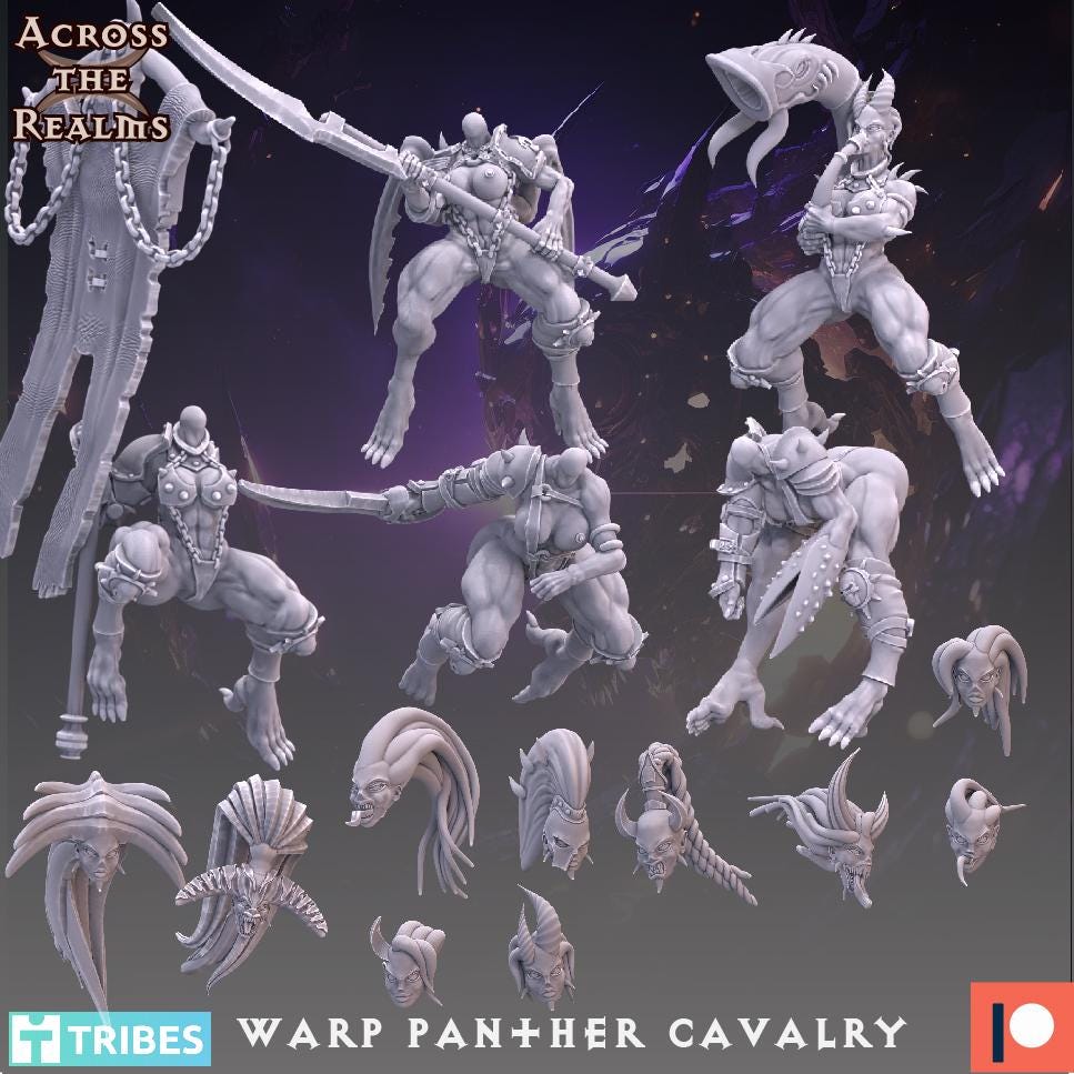 Warp Panther Cavalry | Across the Realms
