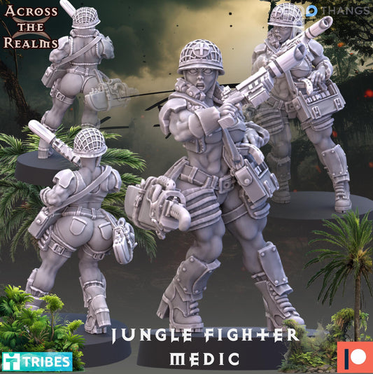 Jungle Fighter Medic | Across the Realms