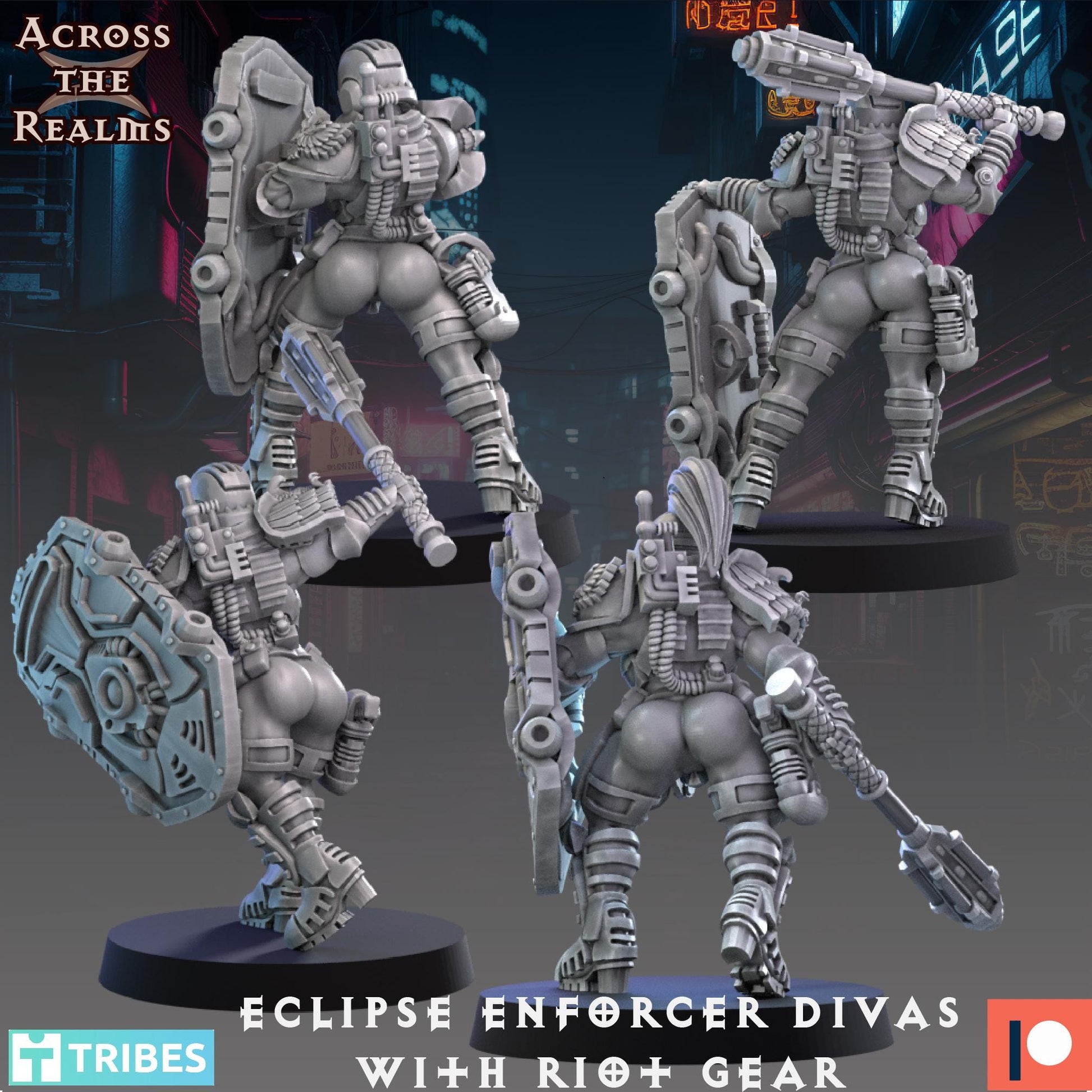 Eclipse Enforcer Divas | Across the Realms