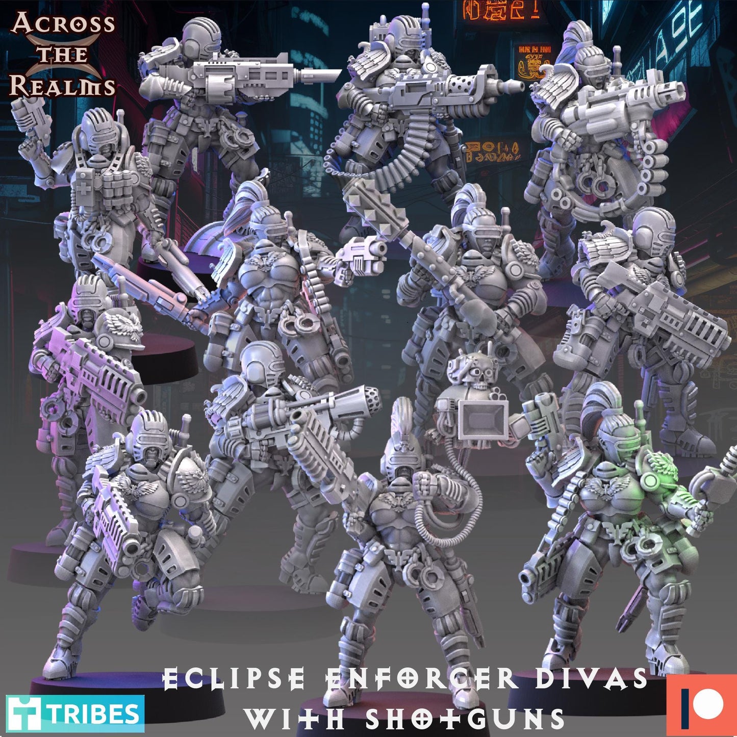 Eclipse Enforcer Diva Squad | Across the Realms
